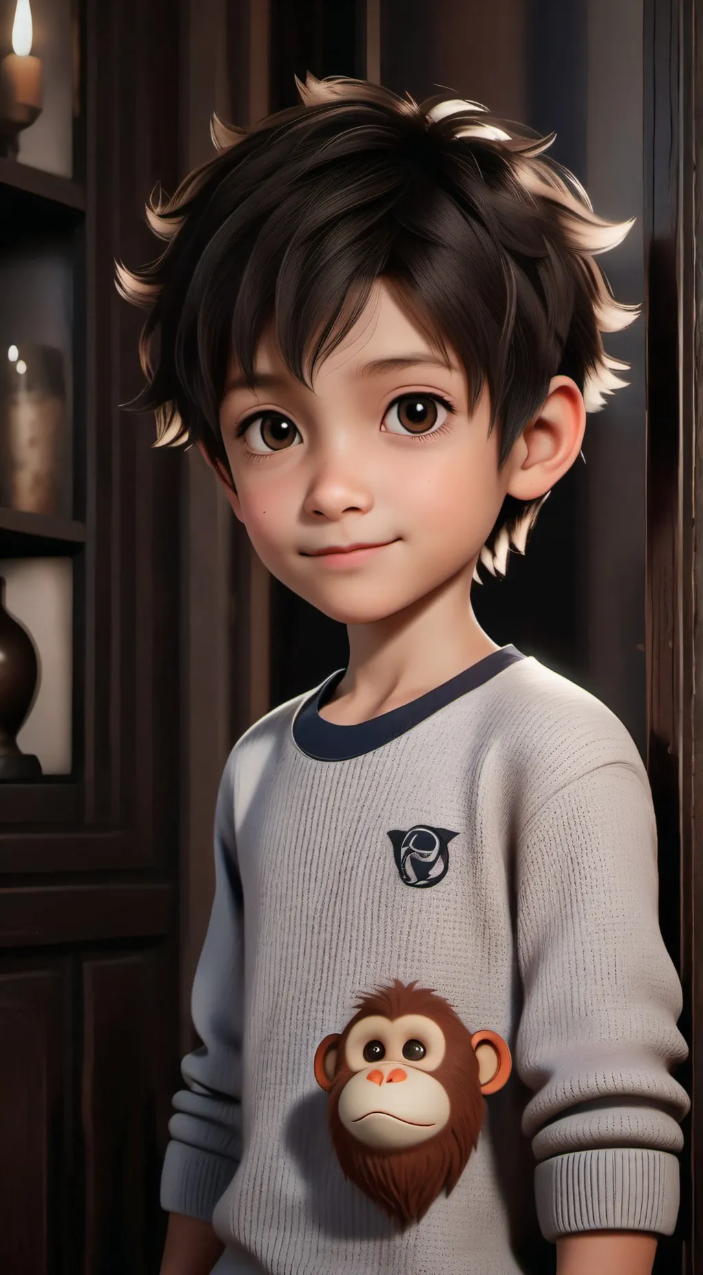 ai character: liam background