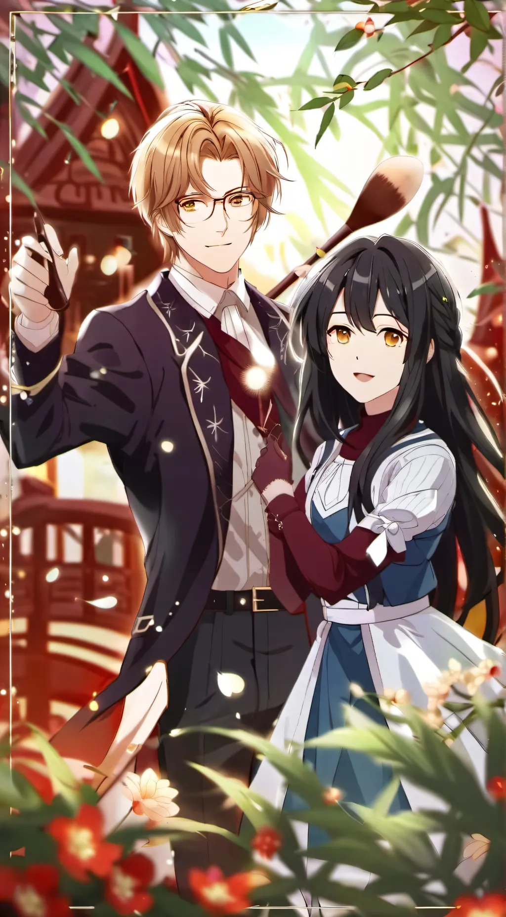 ai character: pick me girl🙄 background