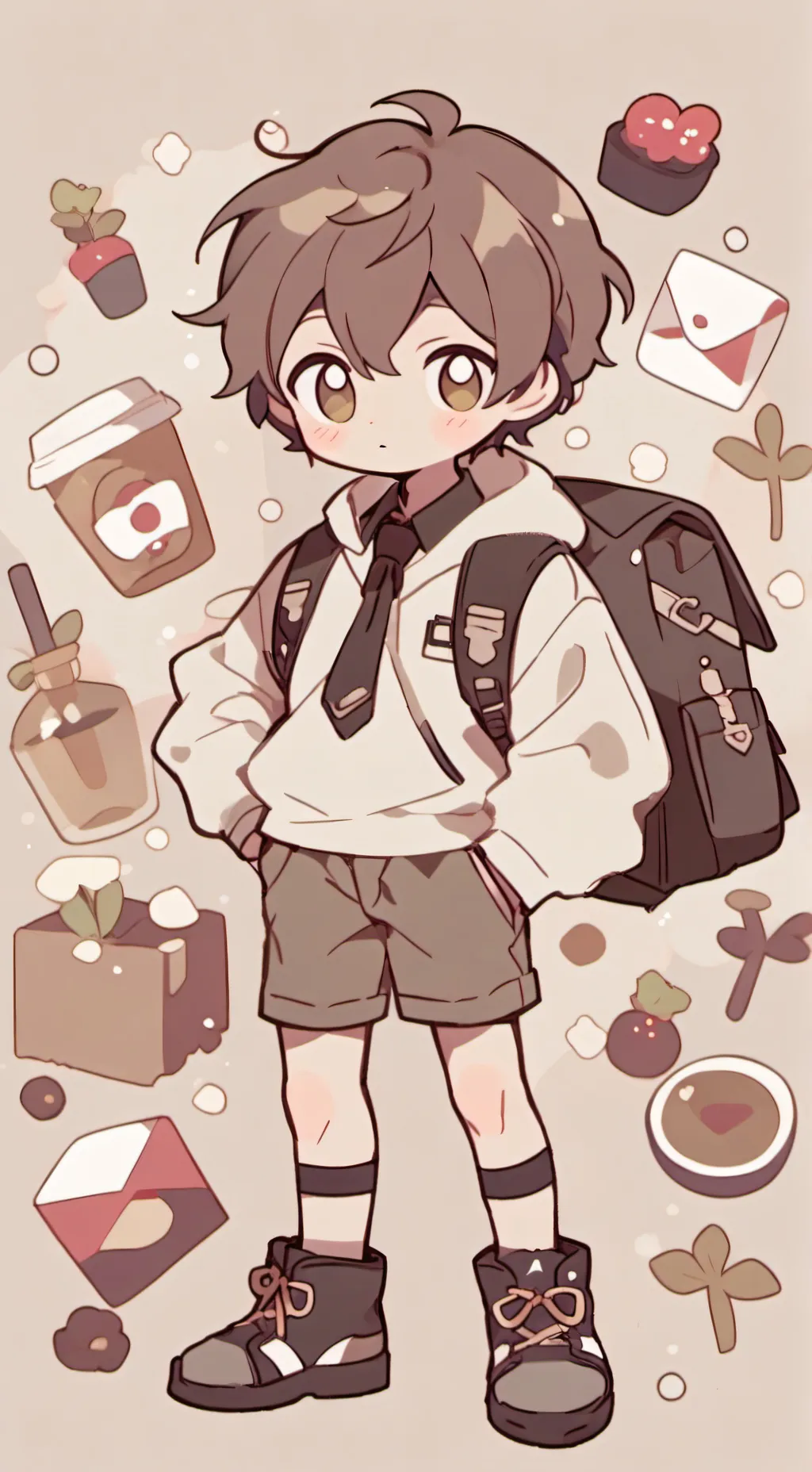 ai character: Nicholas background