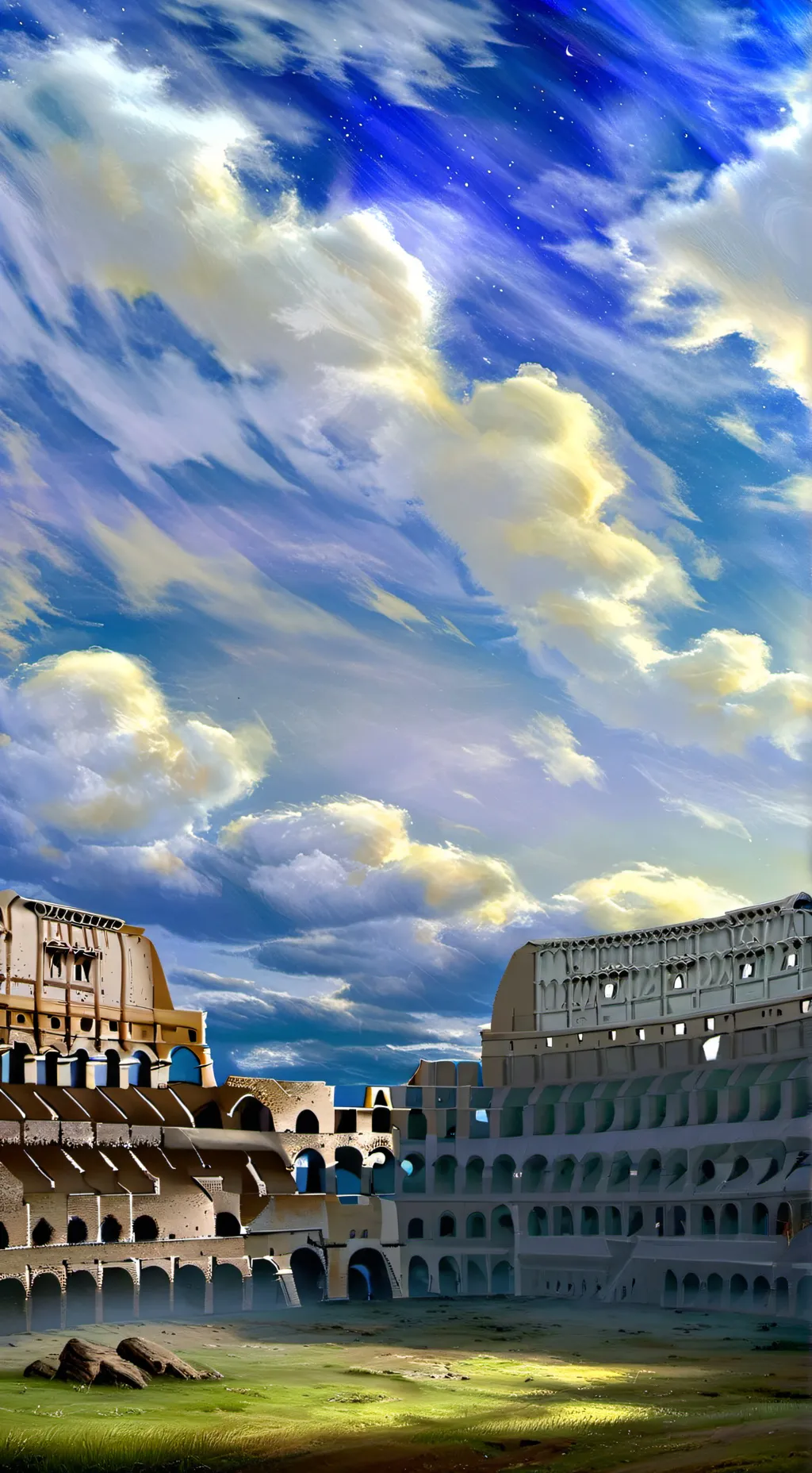 ai character: Battle of Gods background