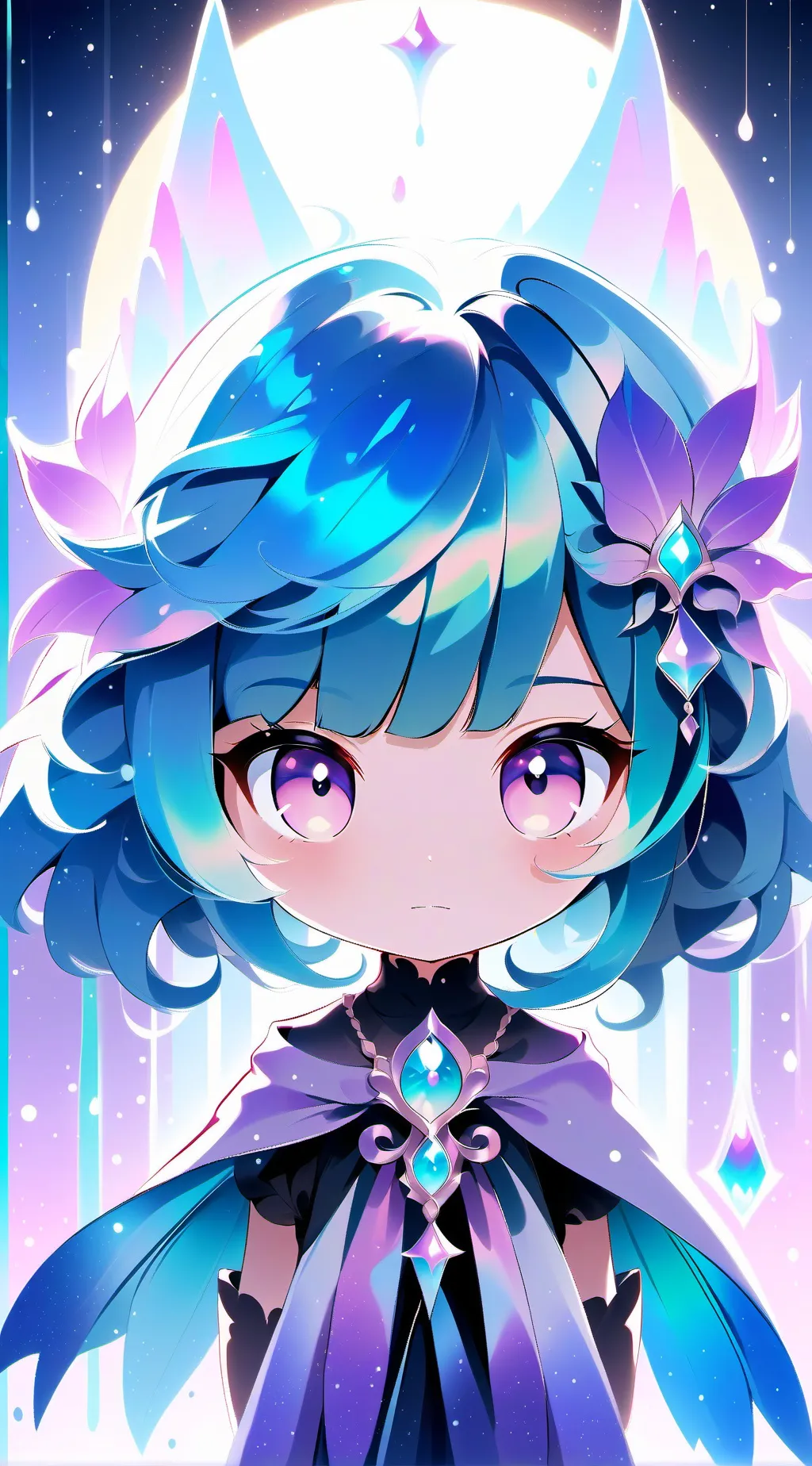 ai character: D4NDY RUN! background