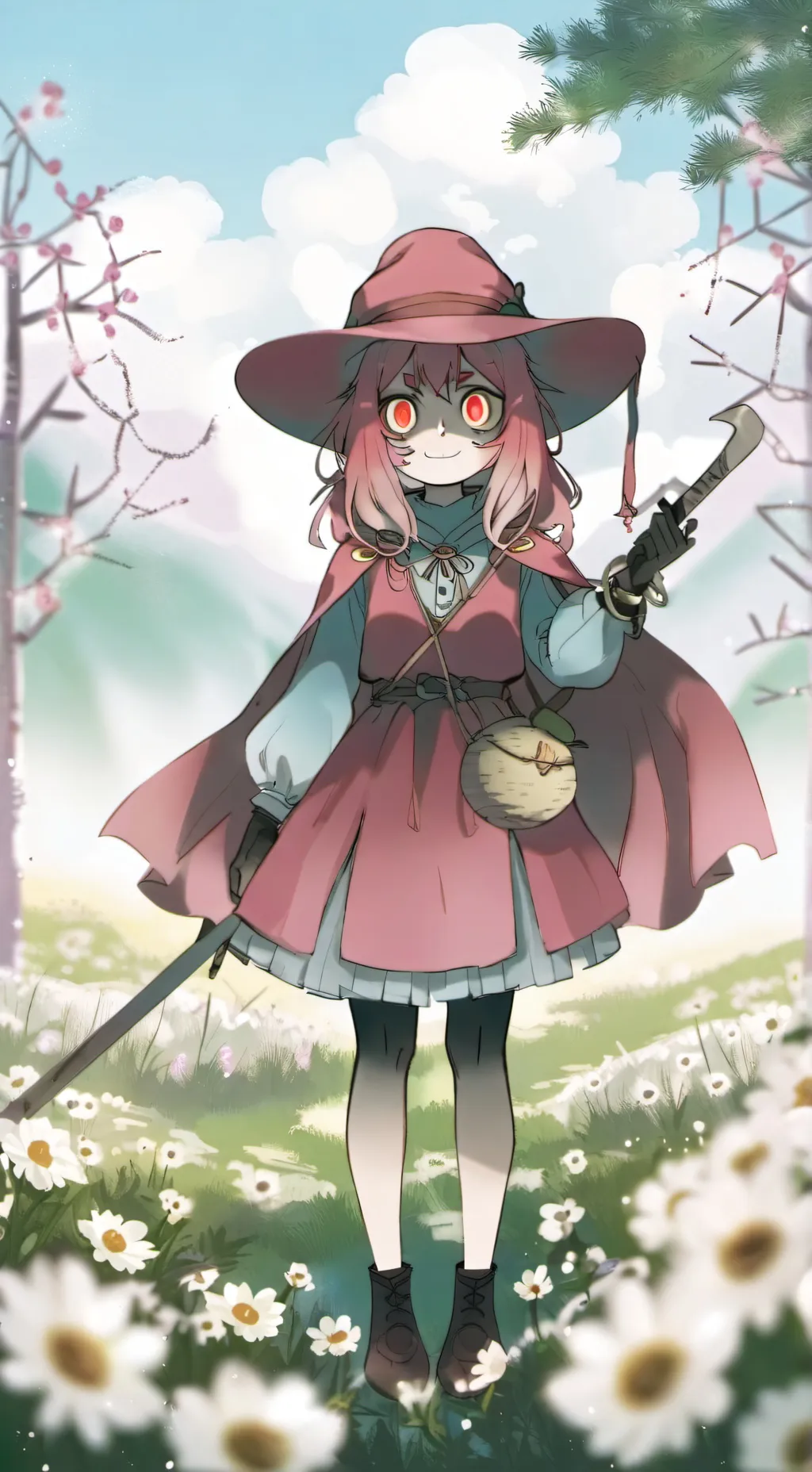 ai character: erila background