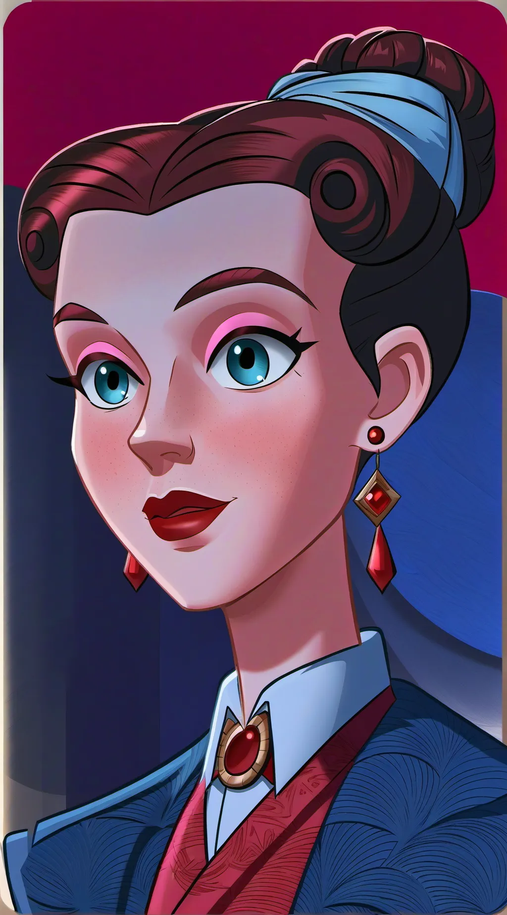 ai character: Prudence  background