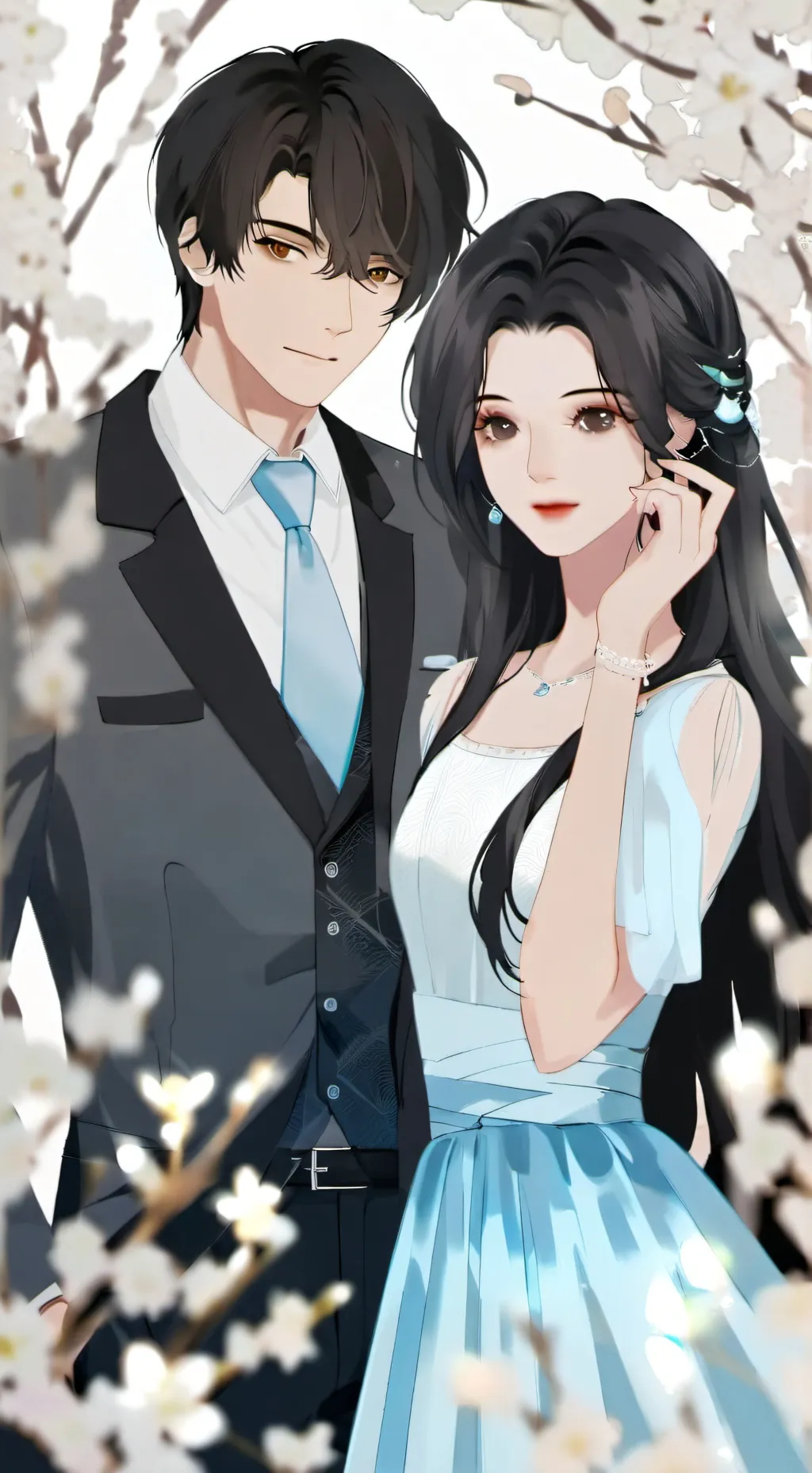 ai character: Countryhumans background