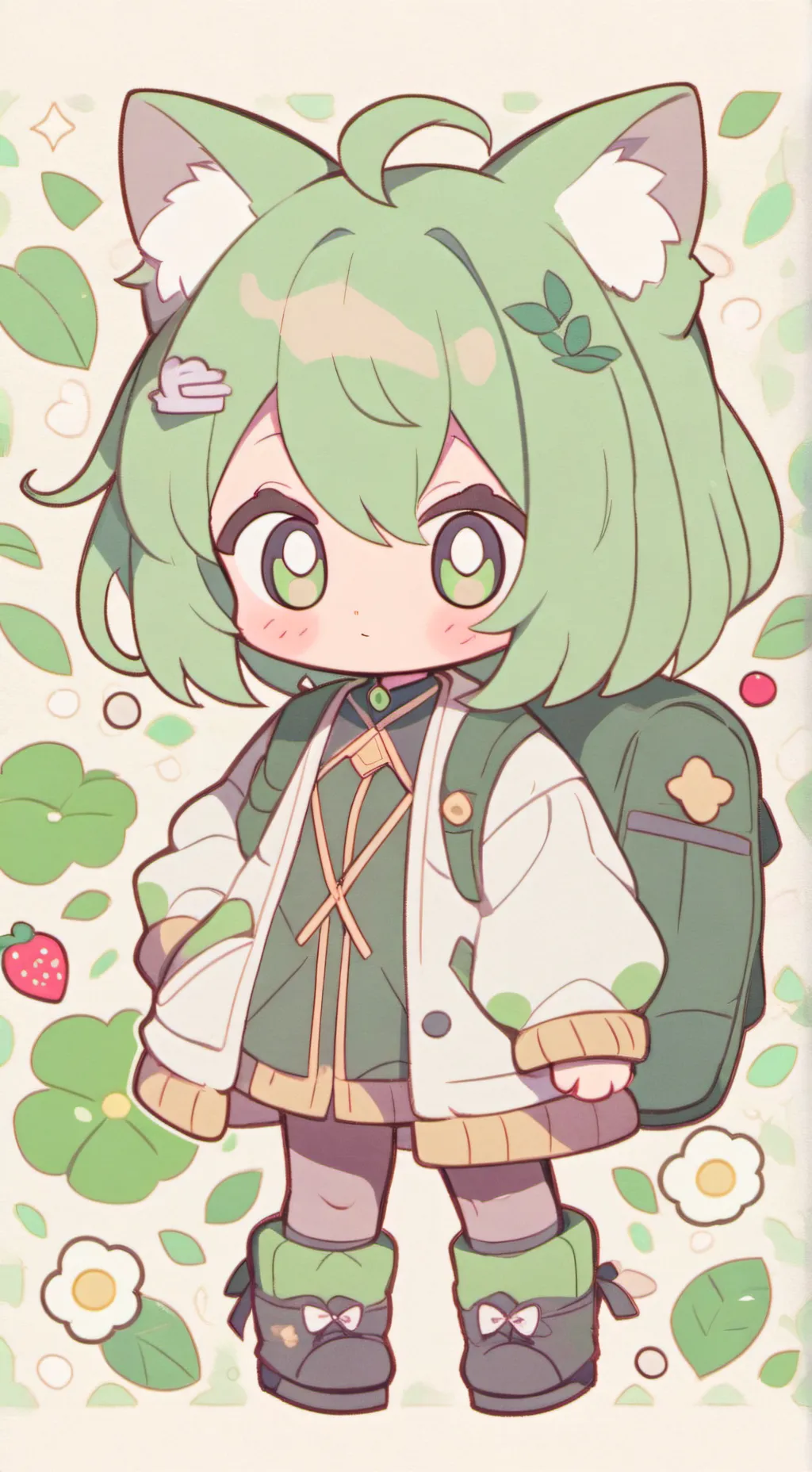 ai character: макс background