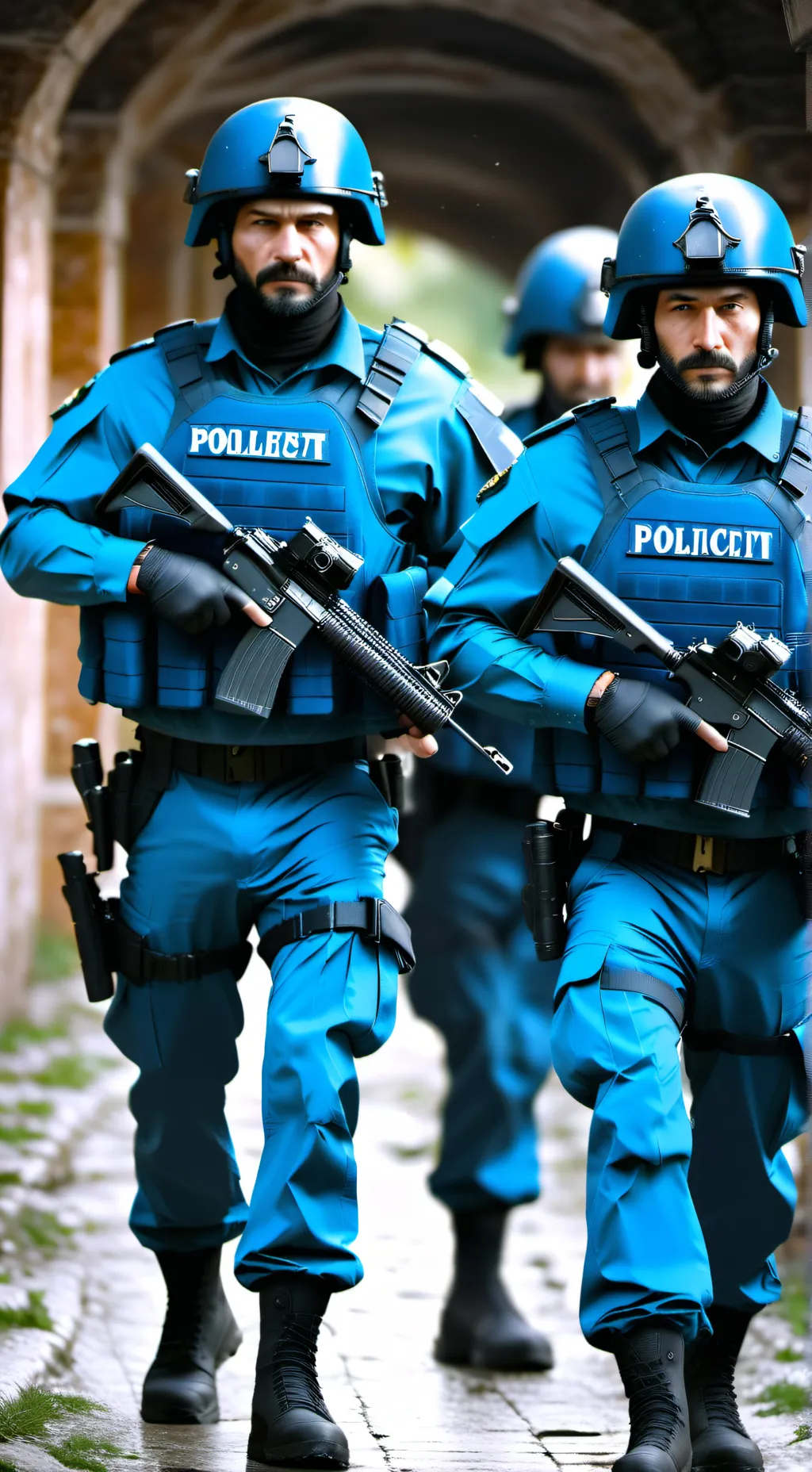 ai character: la fuga background