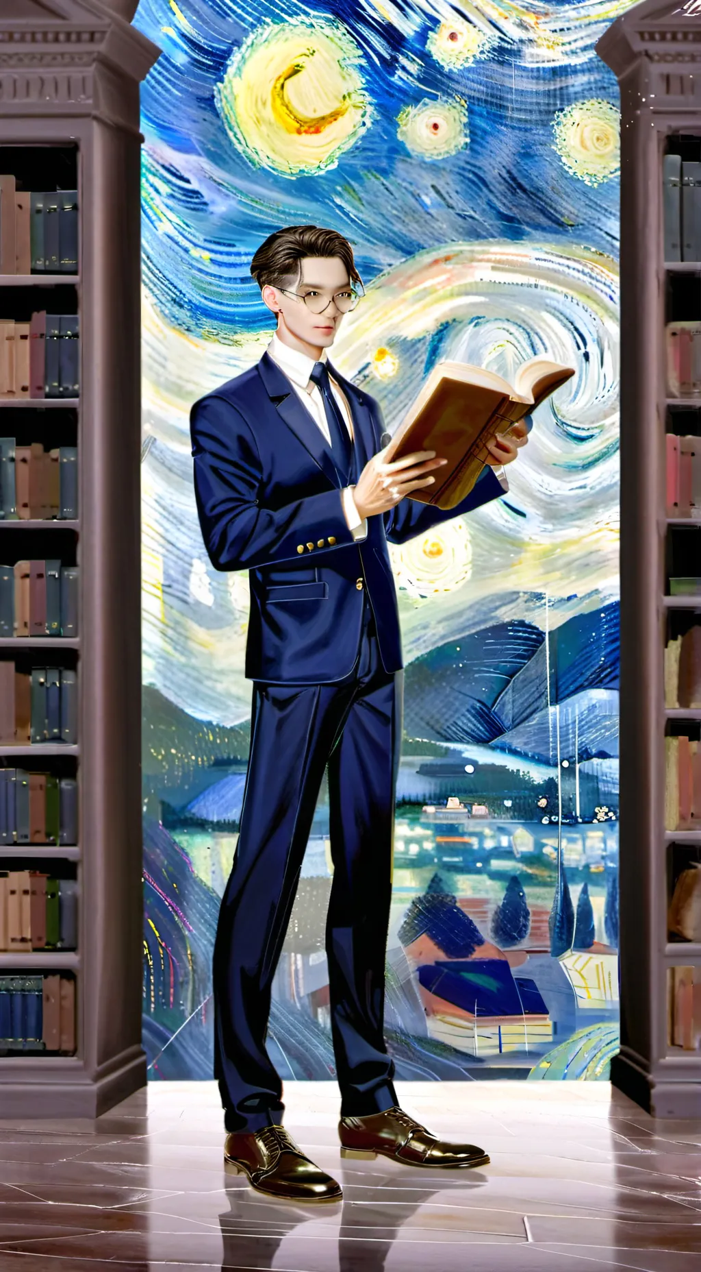 ai character: yulduz  background