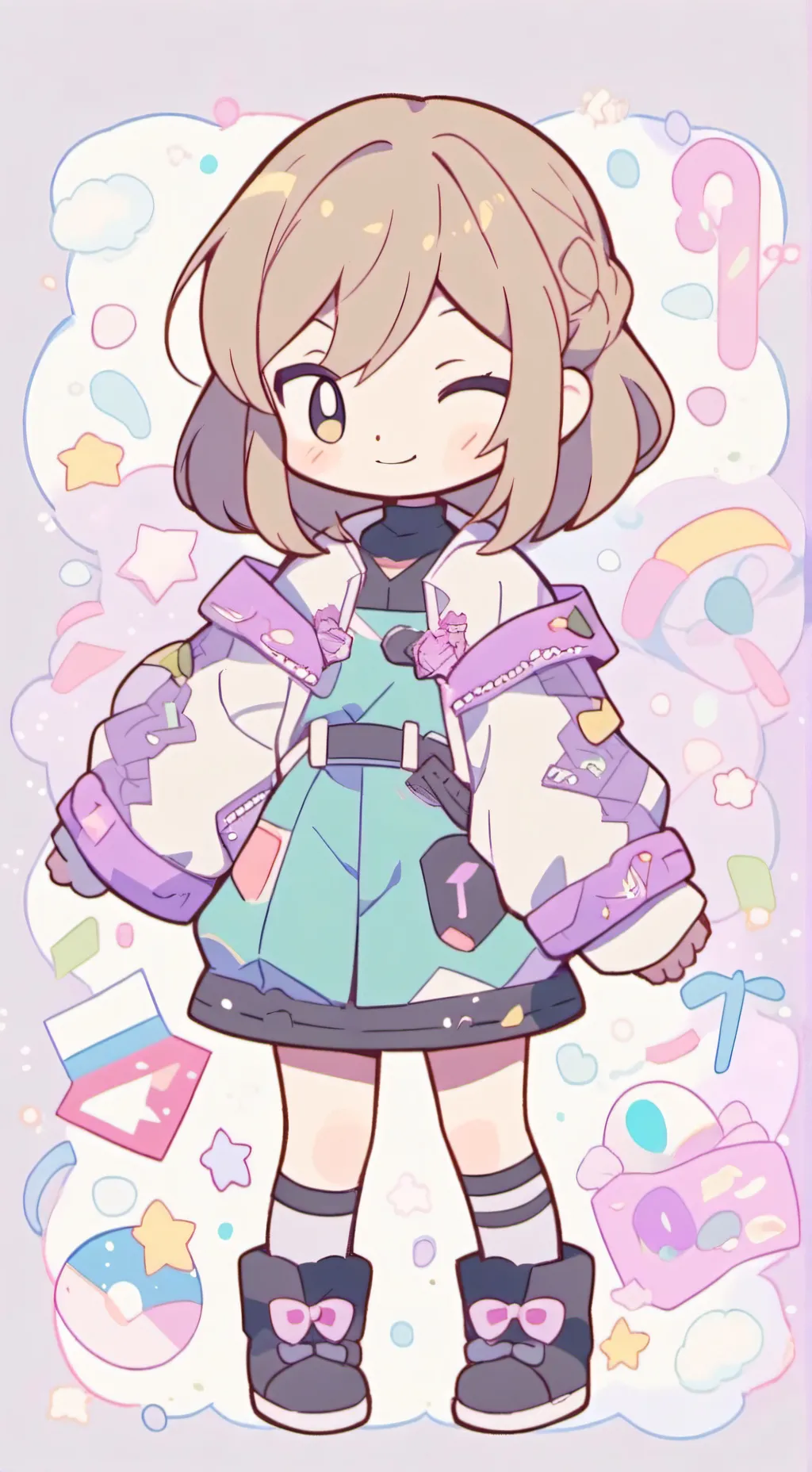 ai character: mha pick me background