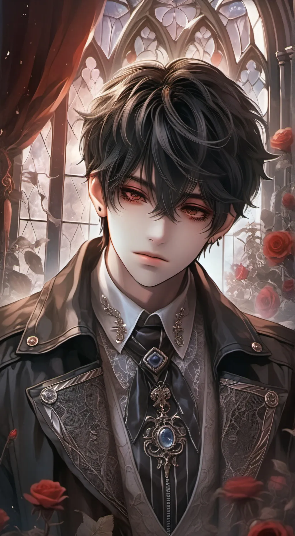 ai character: Teddy background