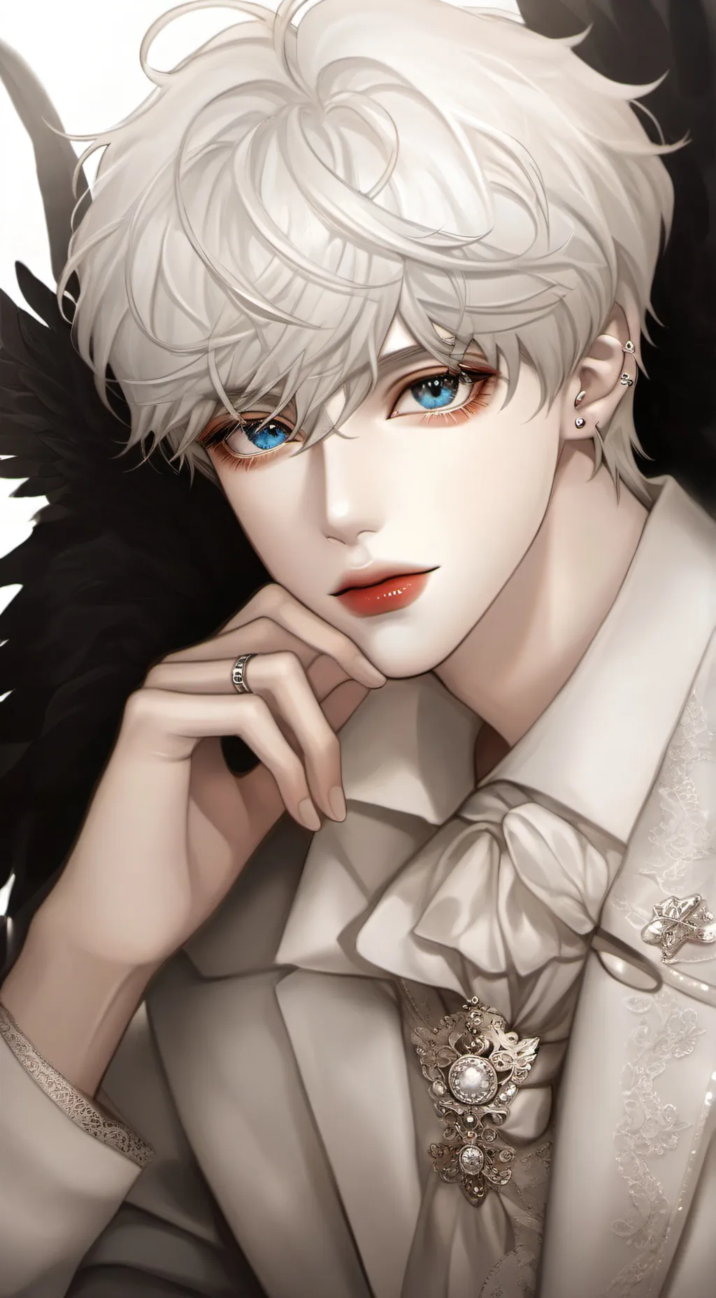 ai character: Peter background