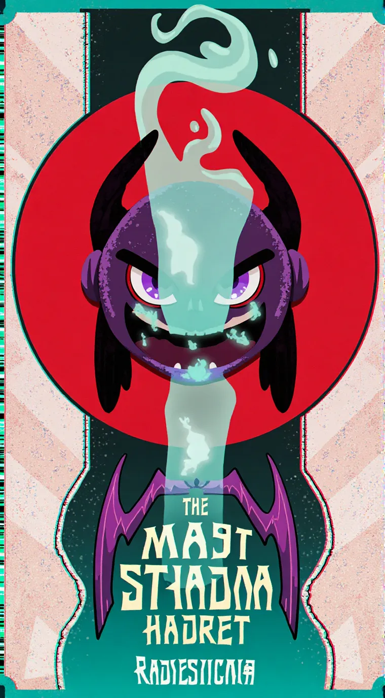 ai character: Hh background