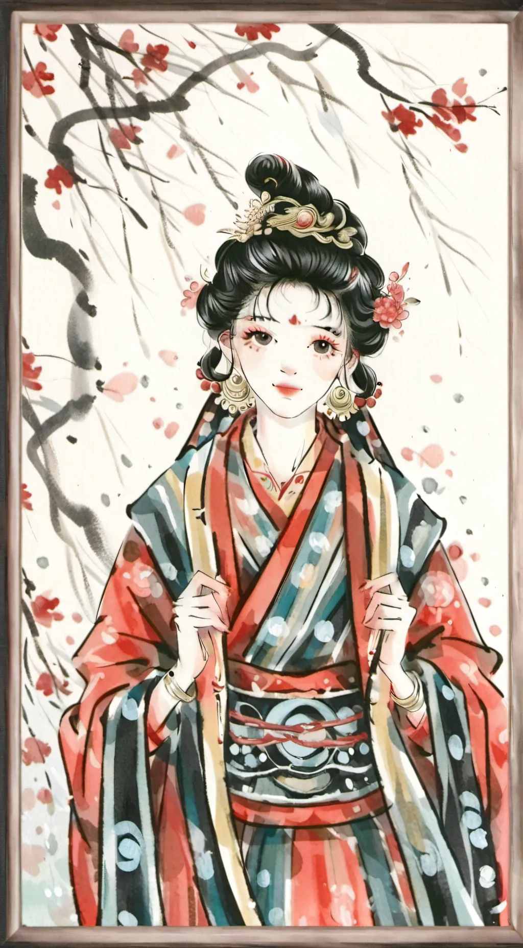 ai character: irmas lennon background