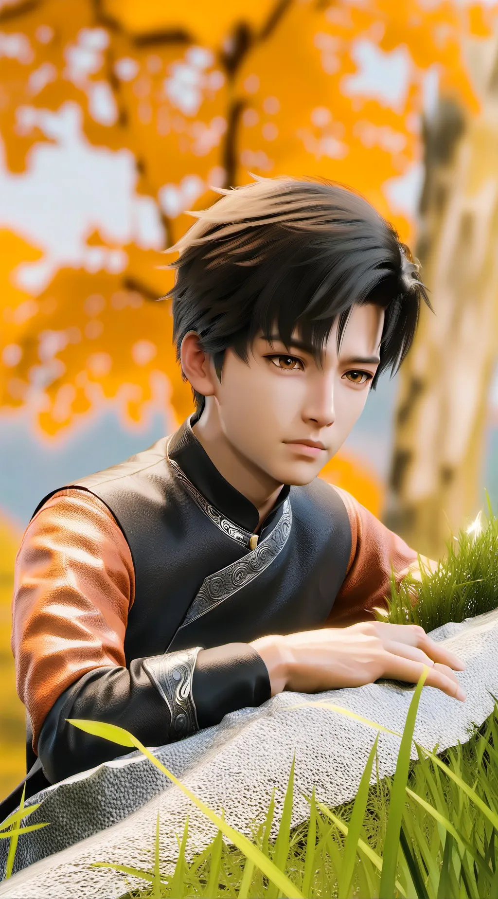 ai character: not sus boy background