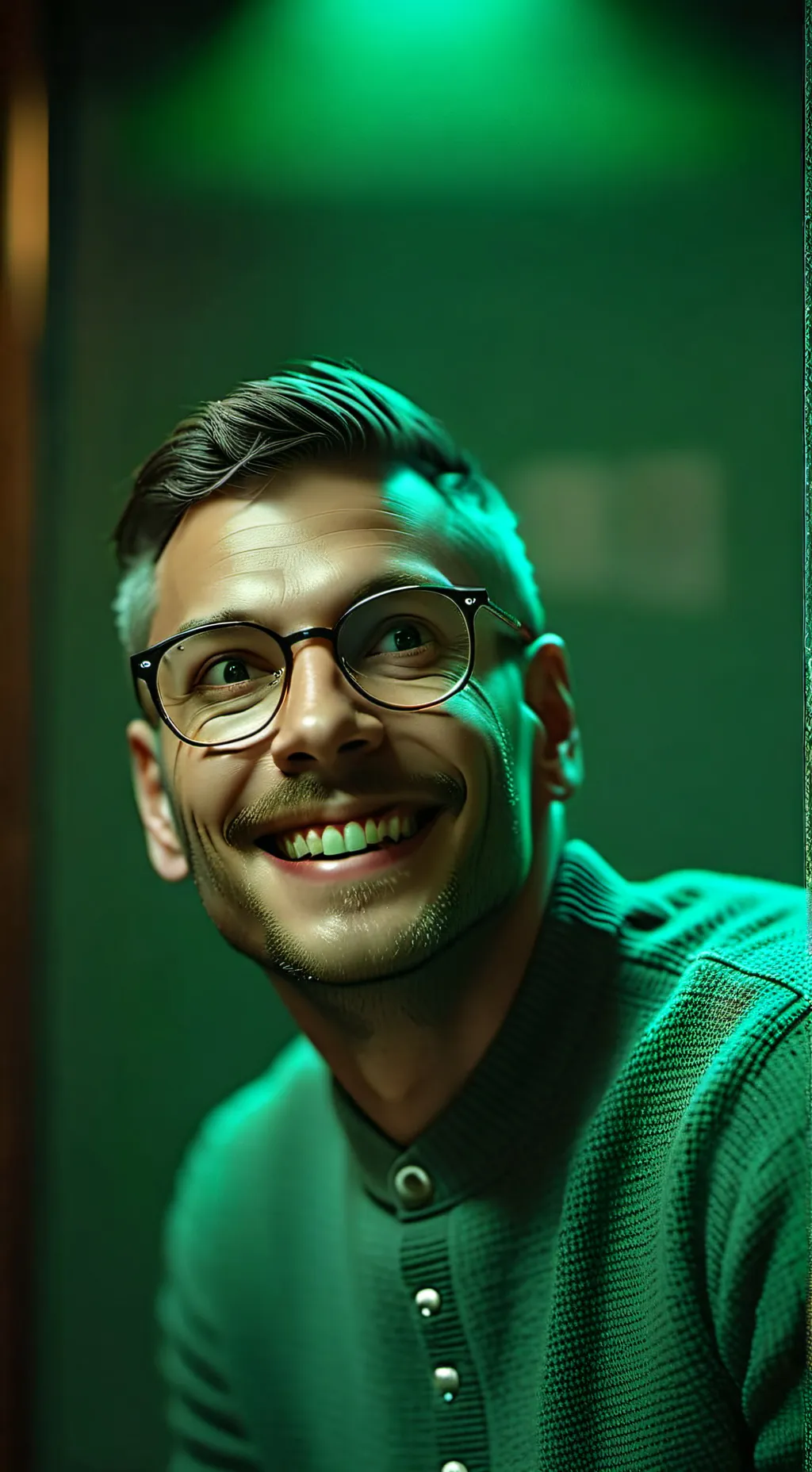 ai character: Prof. Memestream background