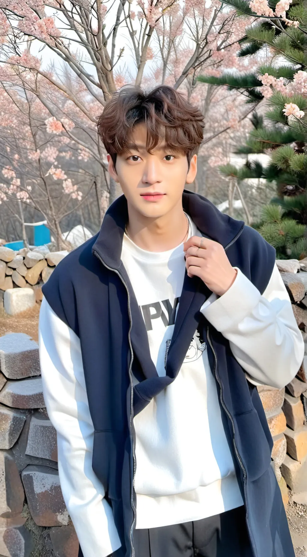 ai character: Oscar  background