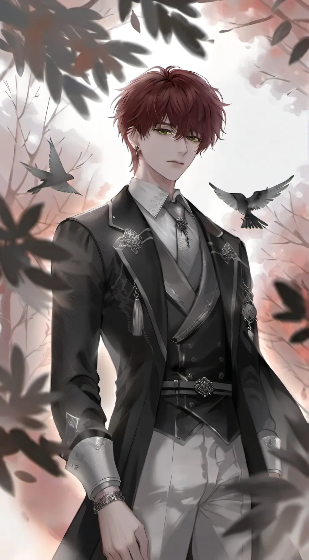 ai character: 𝙾𝙻𝙸𝚅𝙴𝚁 background