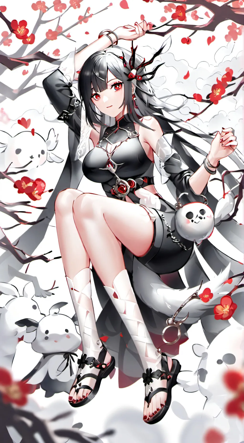 ai character: Ume background