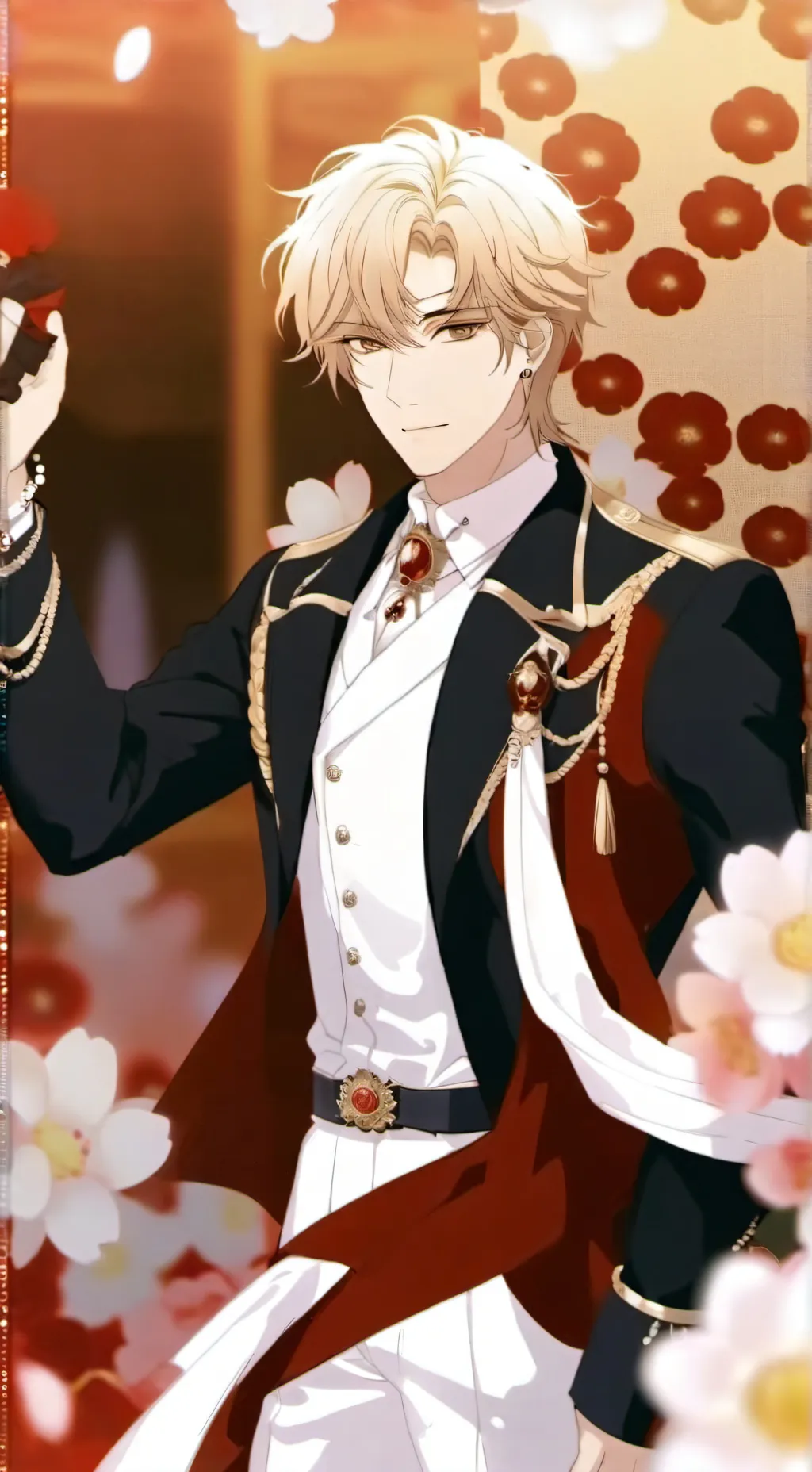 ai character: James background