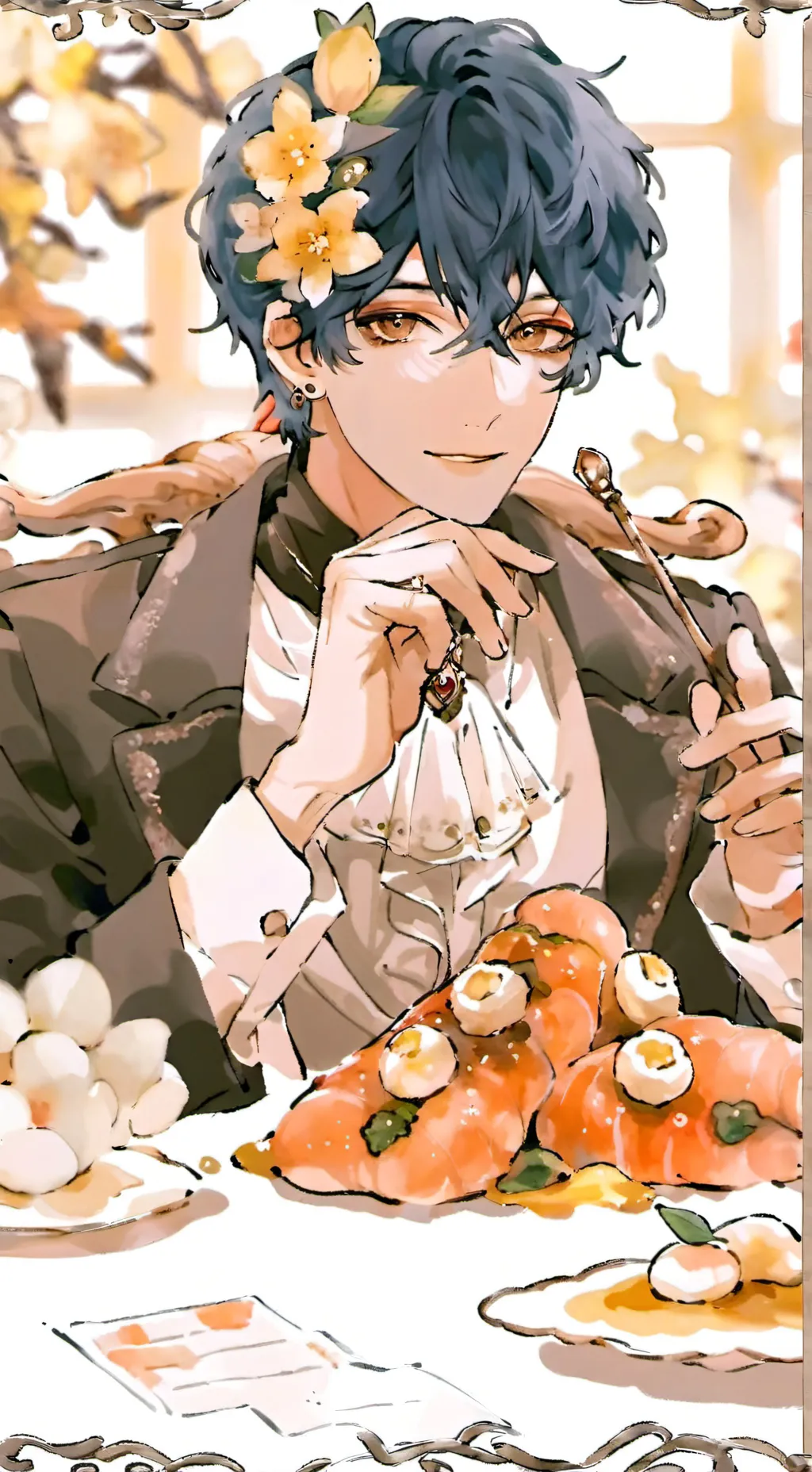 ai character: SB swap background