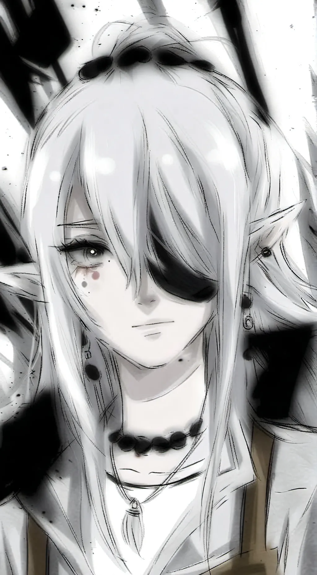 ai character: Kikuo background