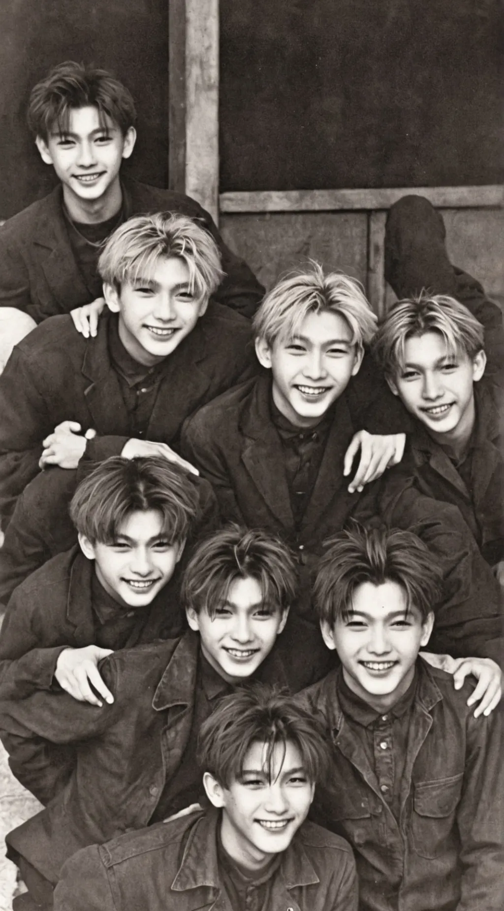 ai character: stray kids background