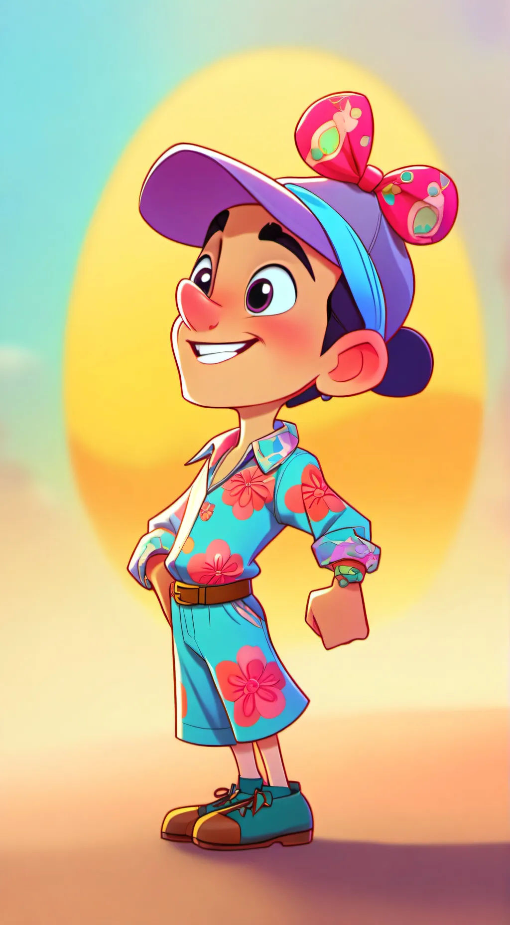 ai character: MHAxLOVxPPGsxRRBs background