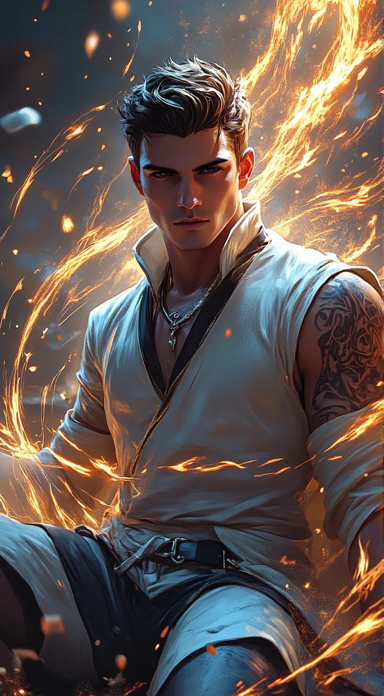 ai character: Kol Hale background