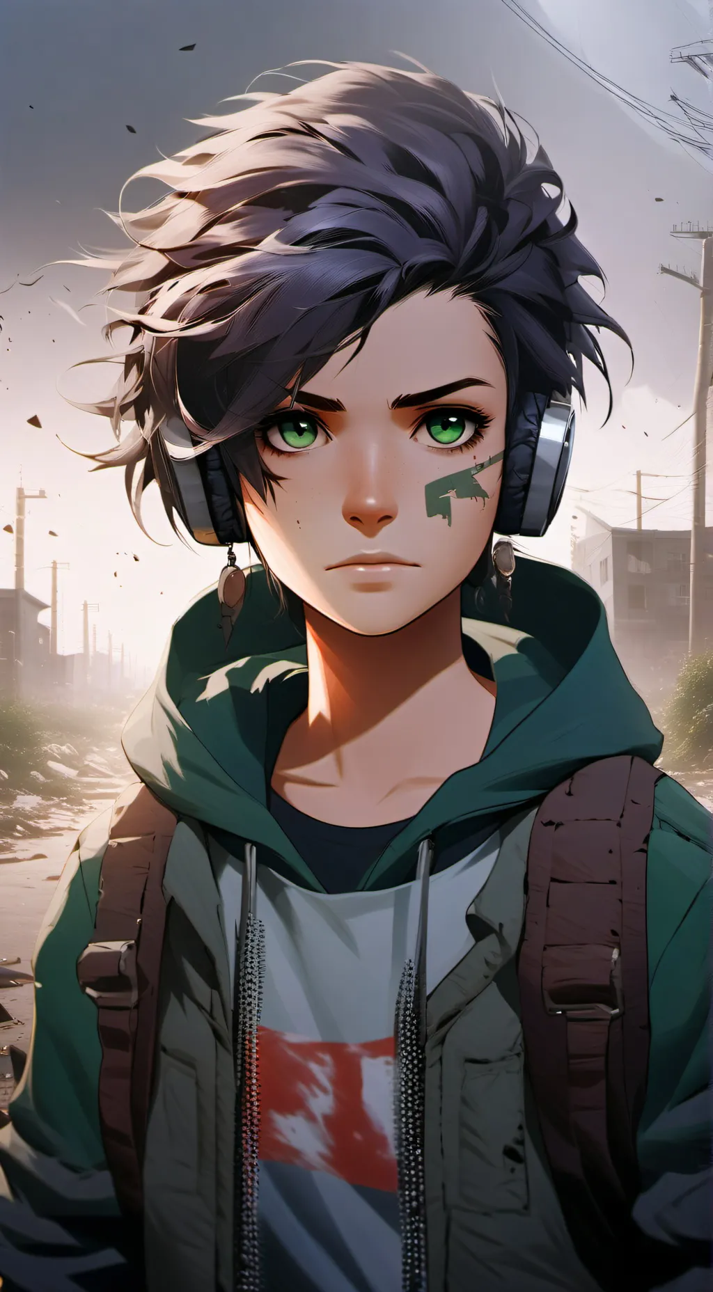 ai character: Juno  background