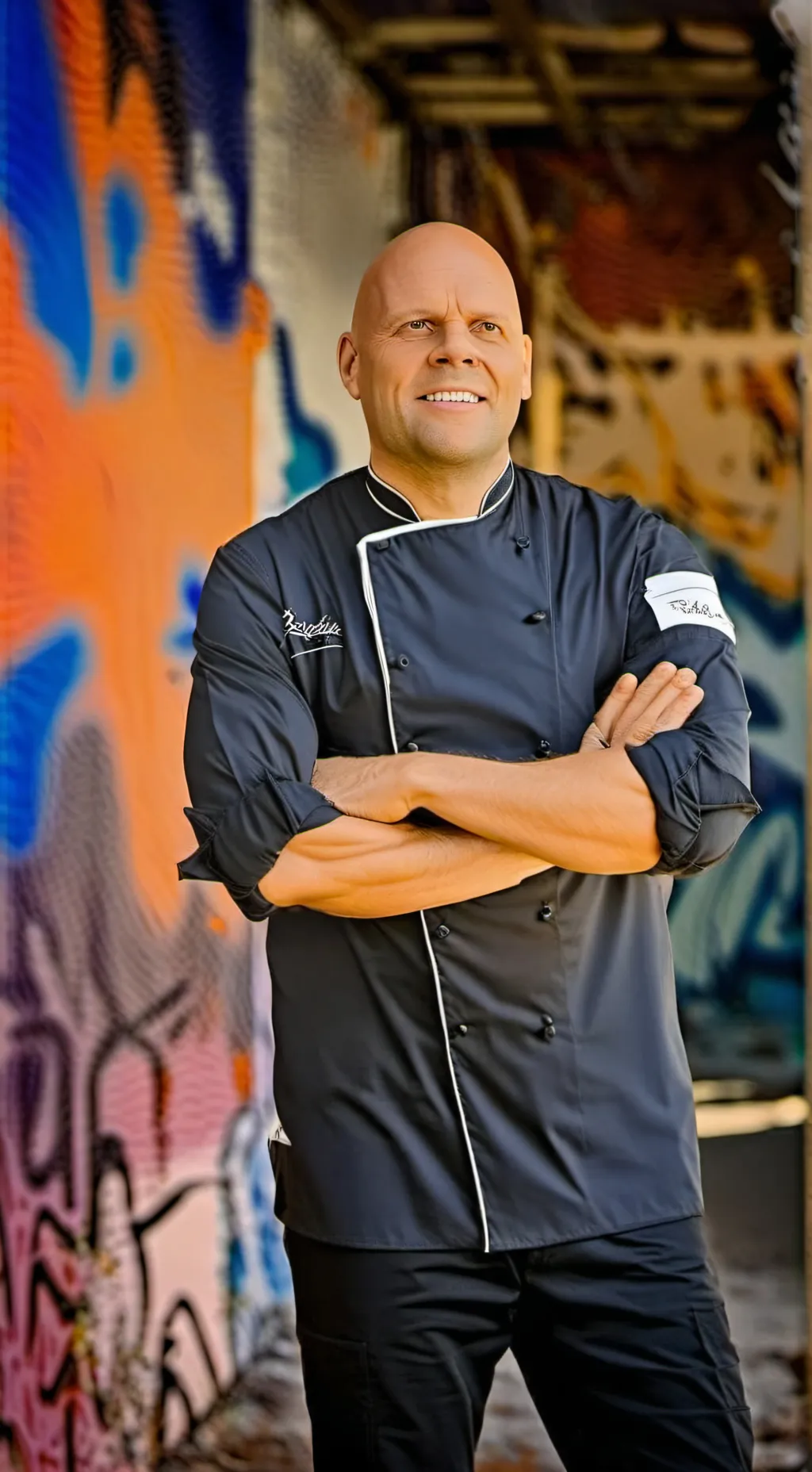 ai character: Pedro  background