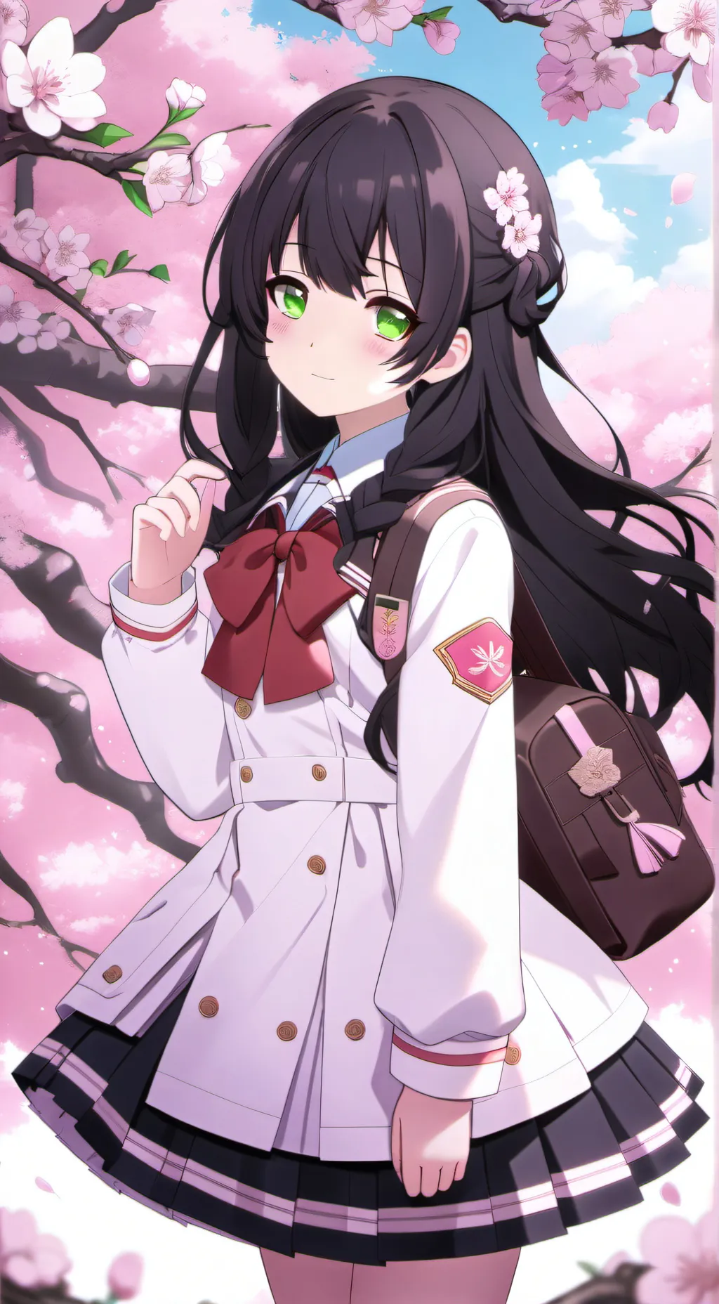 ai character: Mha spia background