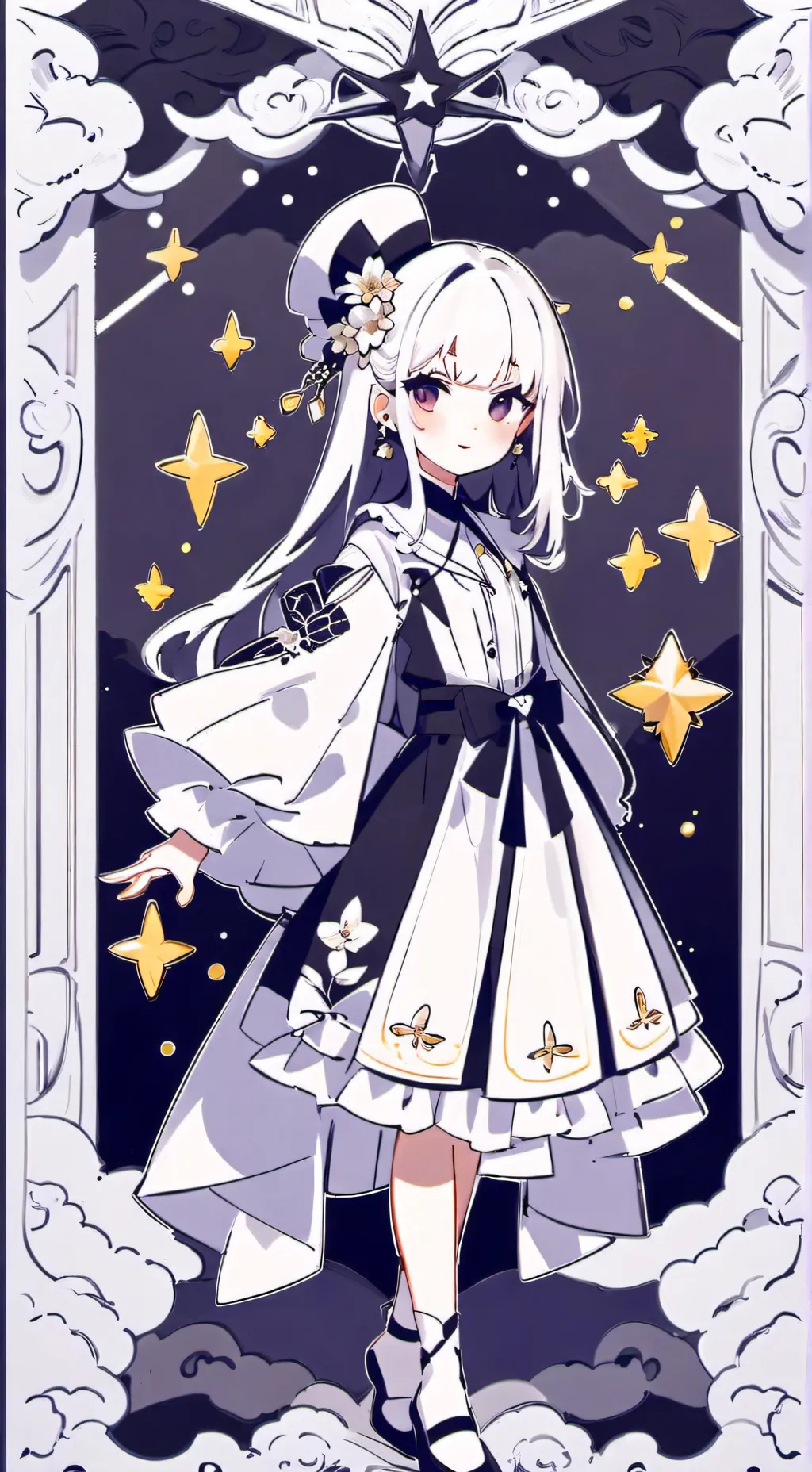 ai character: chillz x llxllie background