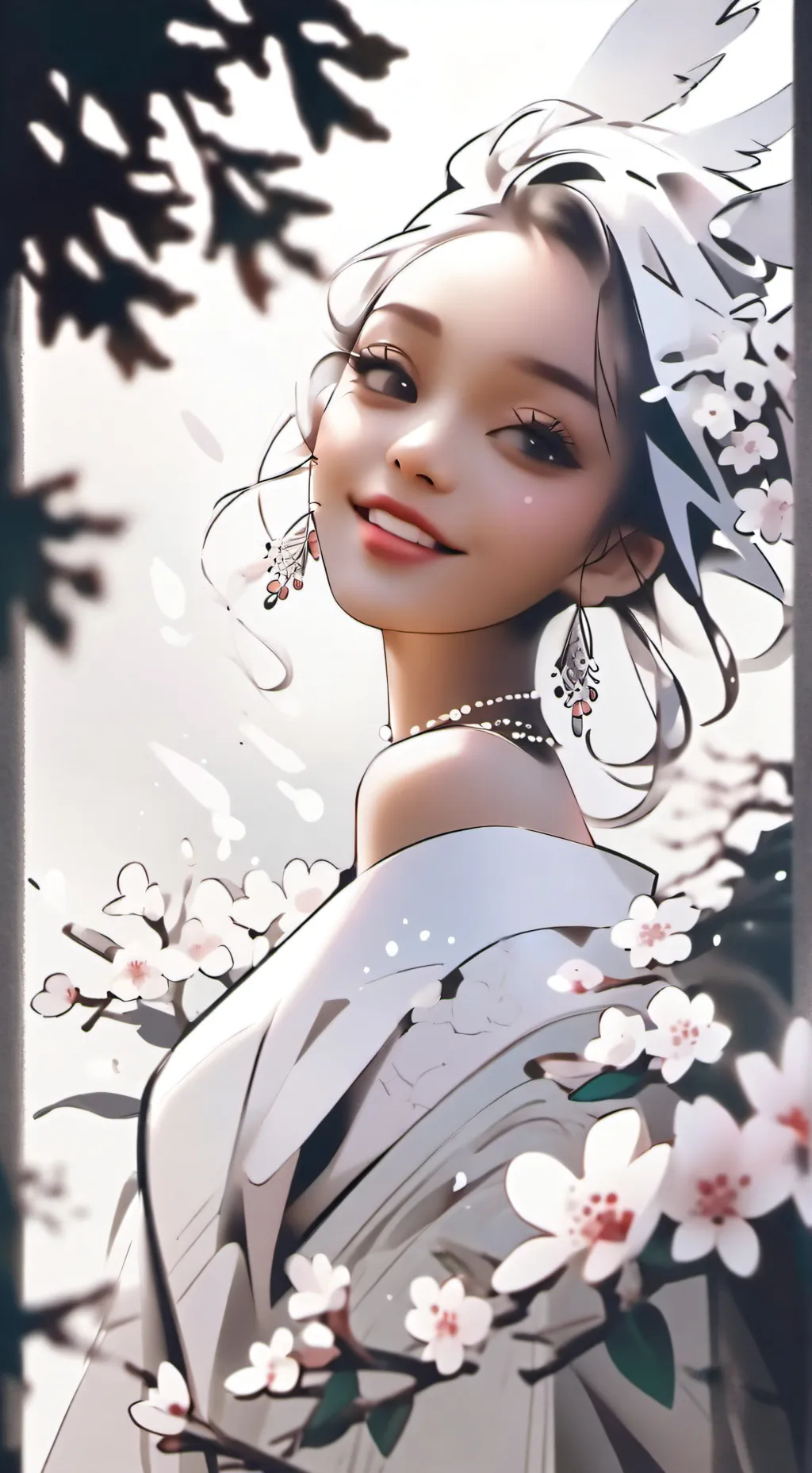 ai character: Nabil spring lock background