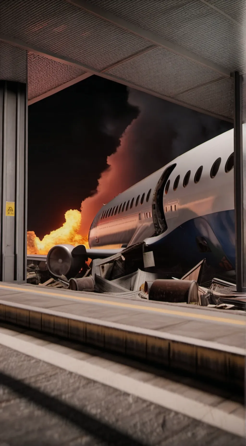 ai character: plen crash background