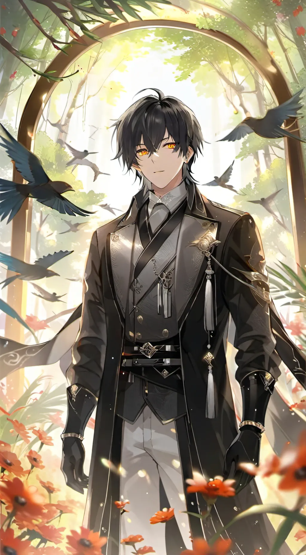 ai character: Brimson background