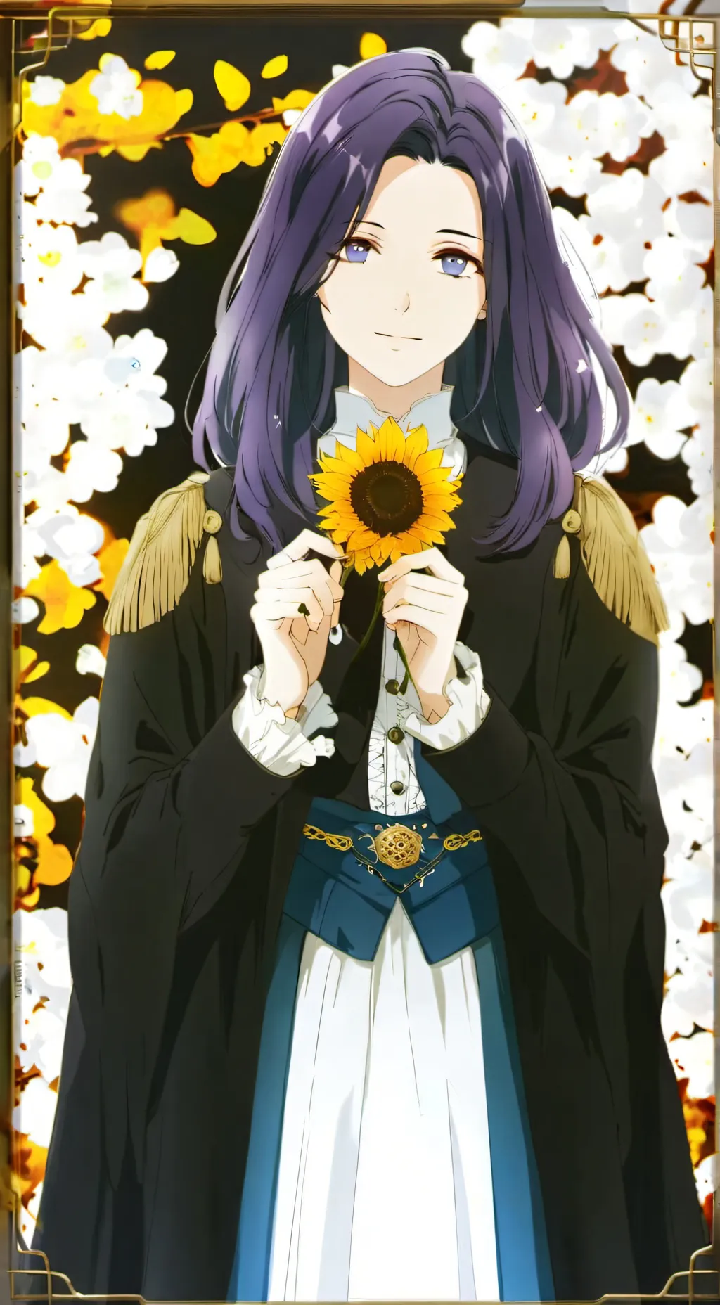 ai character: She is the God! background