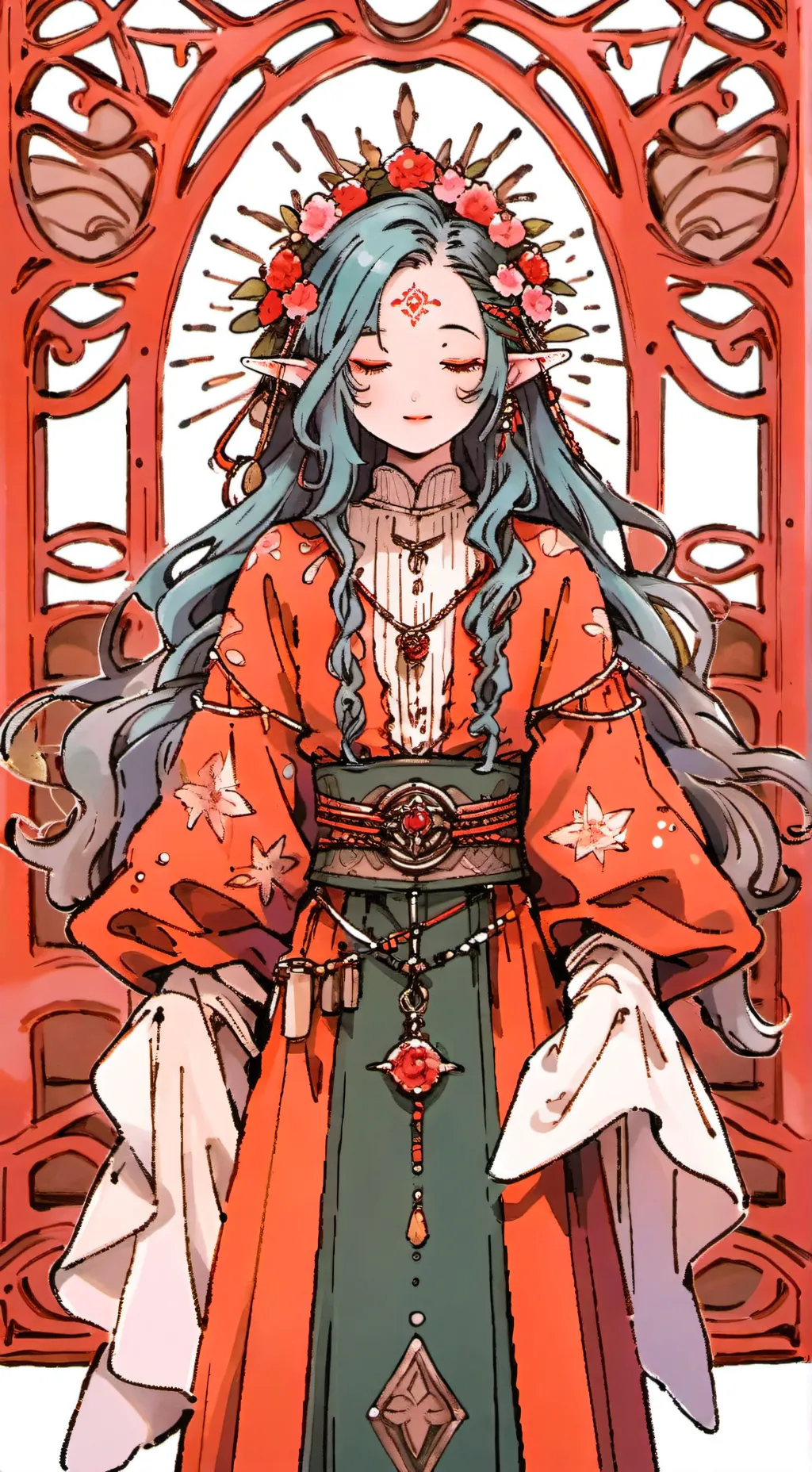 ai character: ∆•Kiati•∆ background