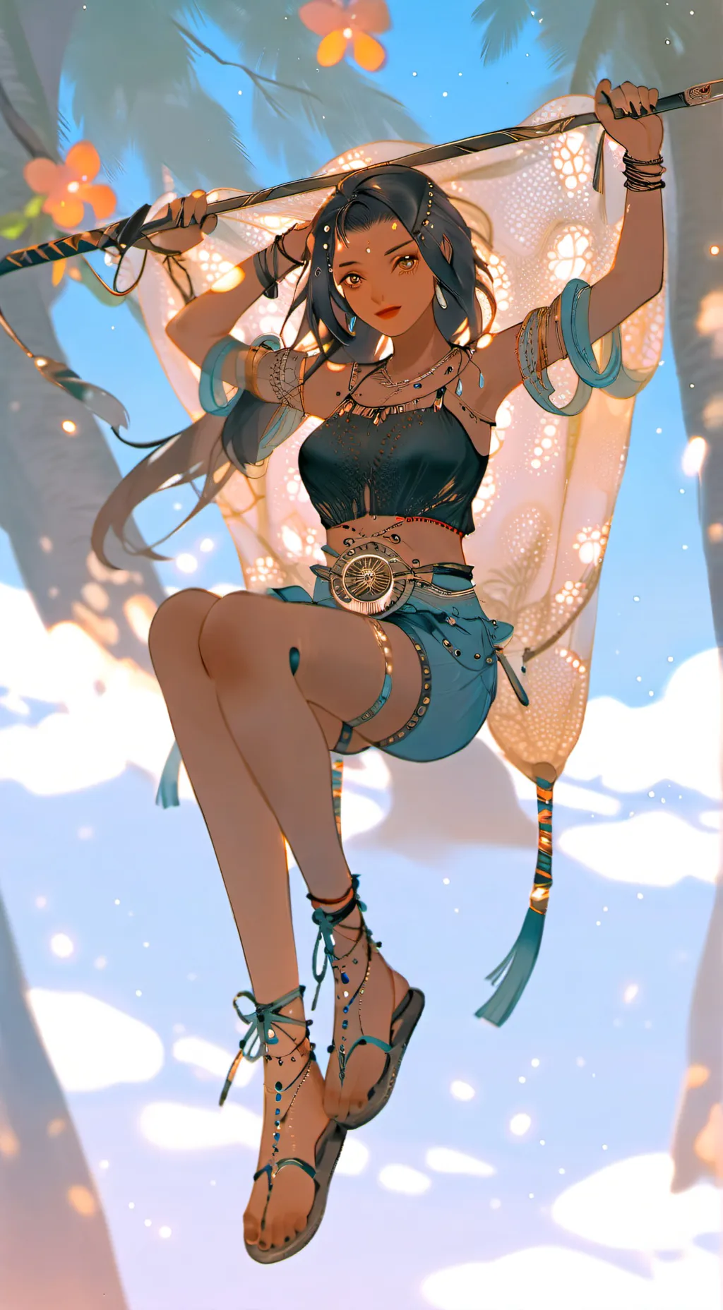 ai character: chokiy background