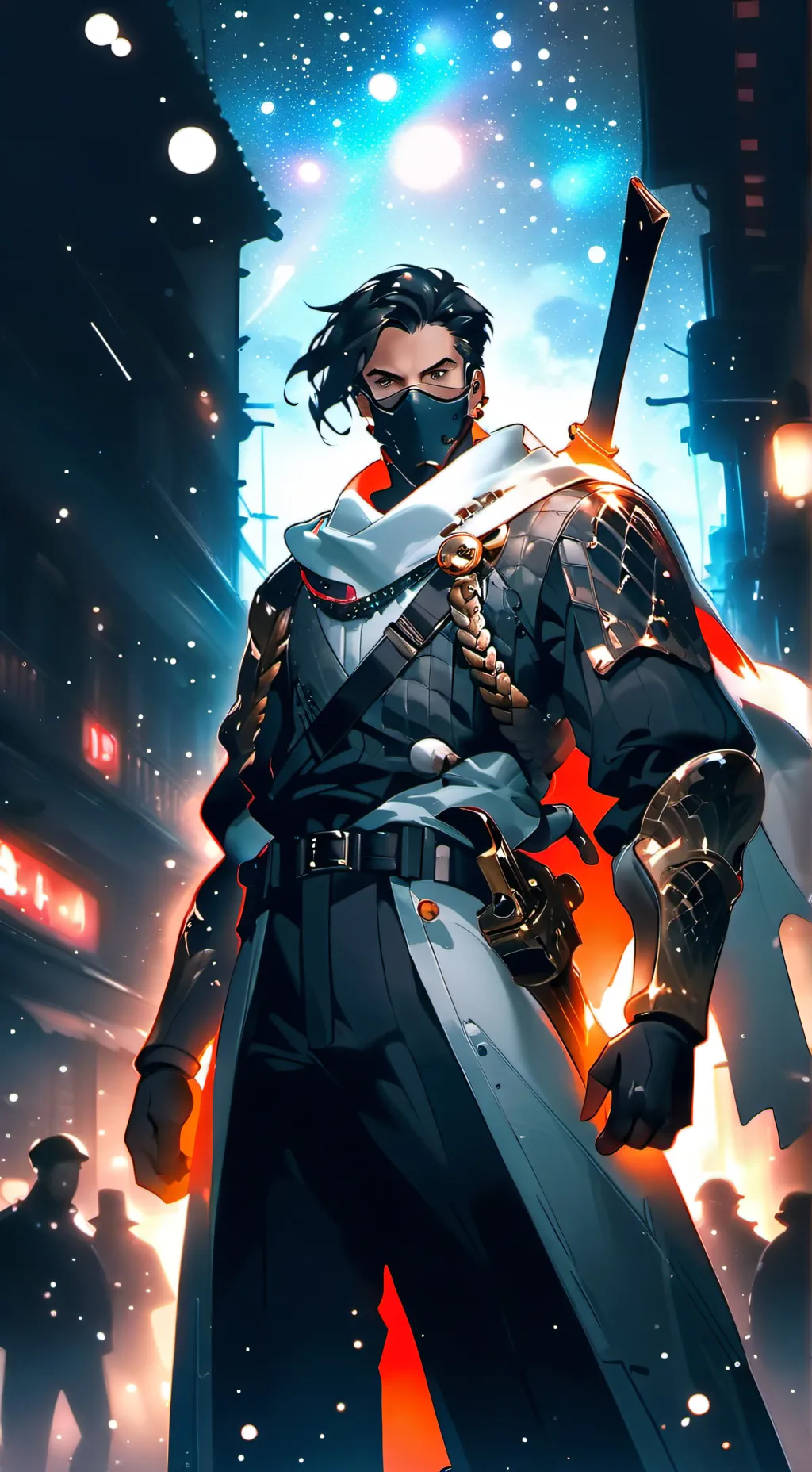 ai character: fundación scp  background