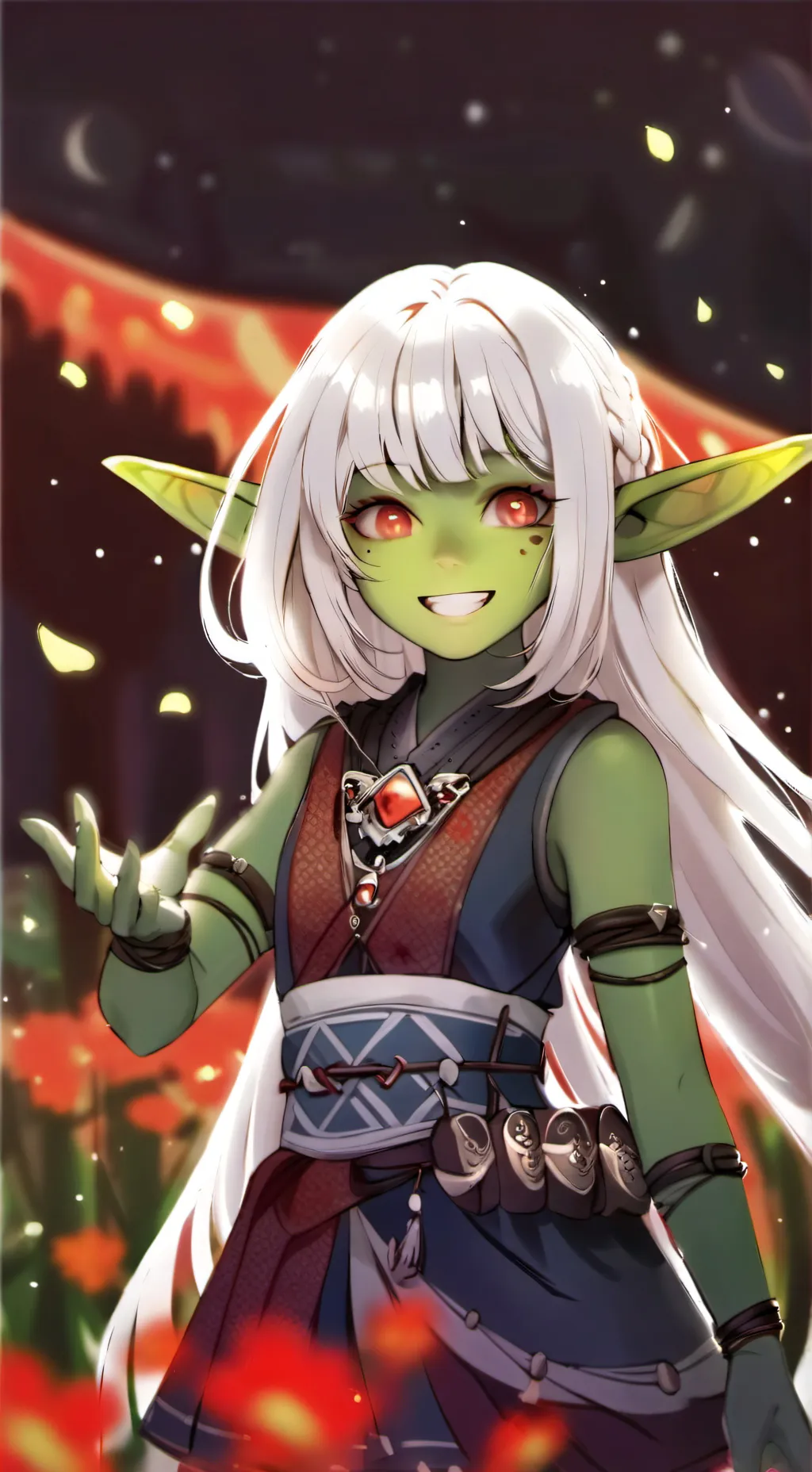 ai character: Twila background