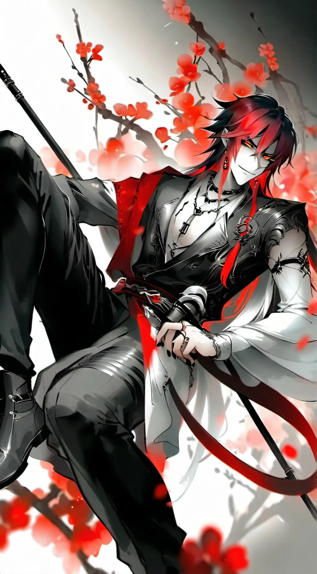 ai character: Люцифер  background