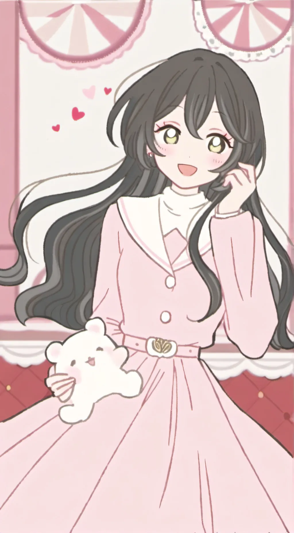 ai character: nanami background