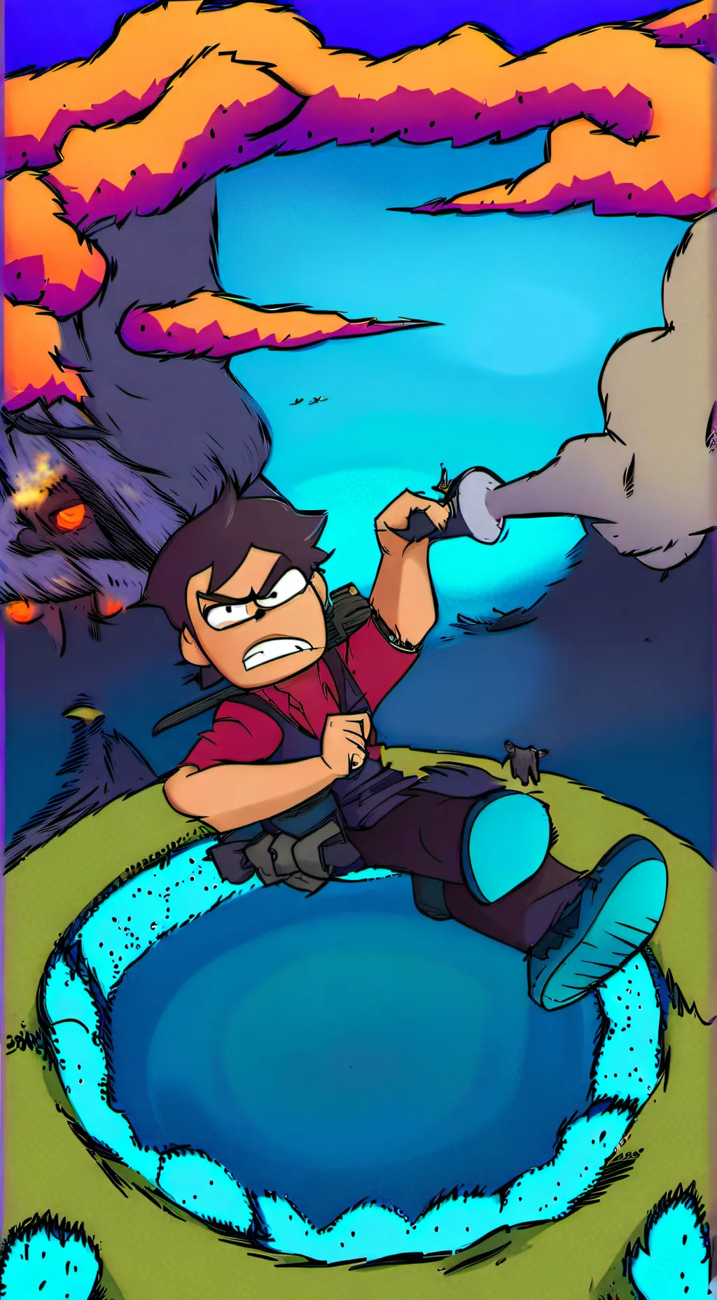 ai character: 13 карт background