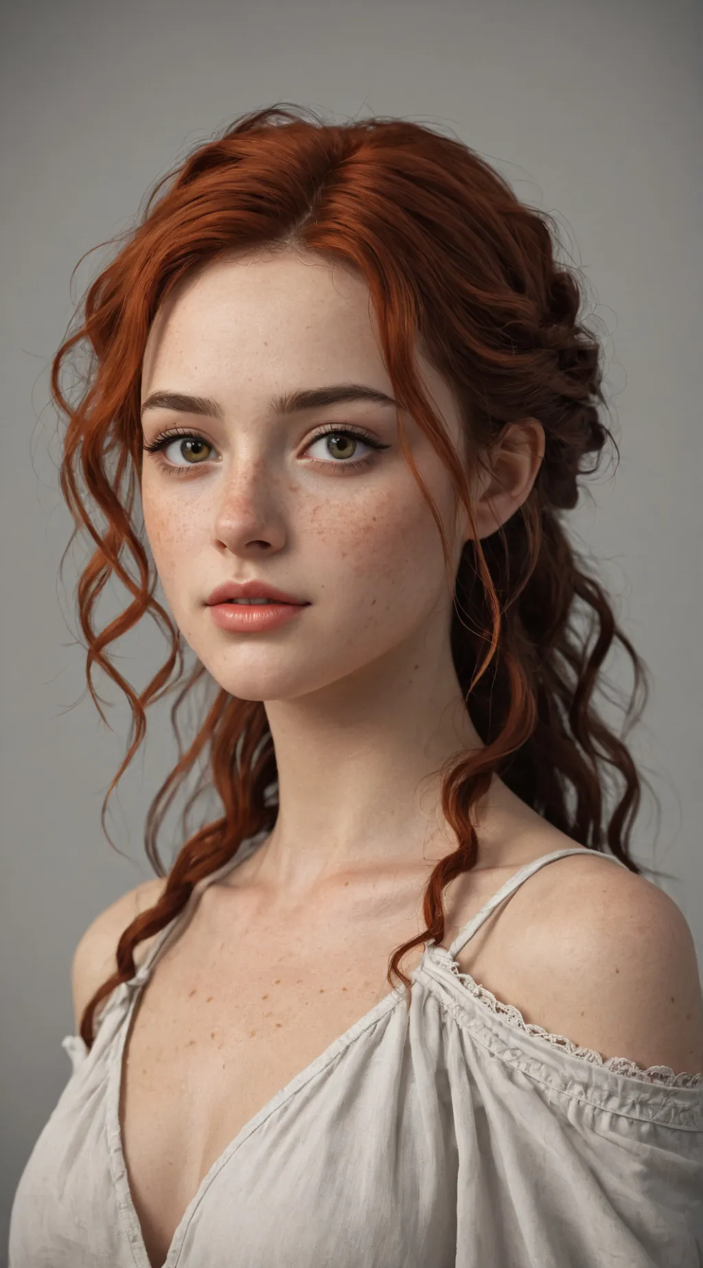 ai character: Ally Skyla Rushe background