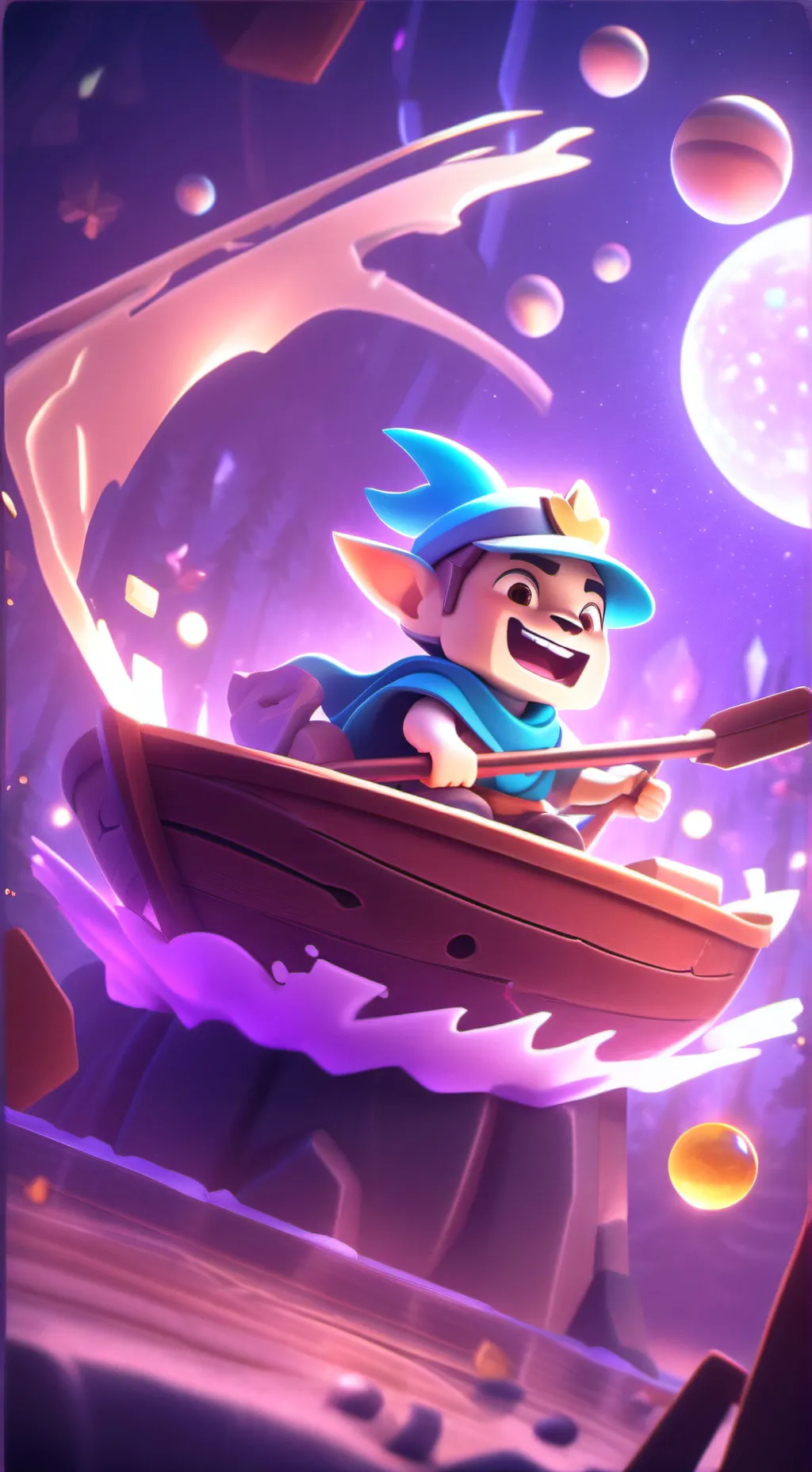 ai character: tralala background