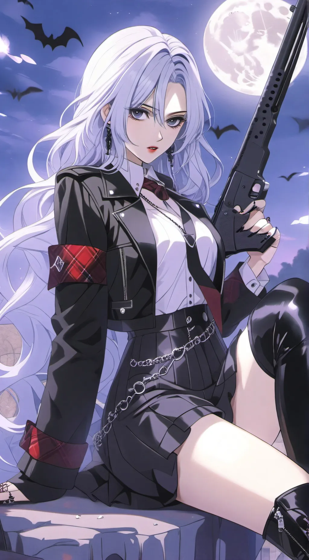 ai character: Cadence background