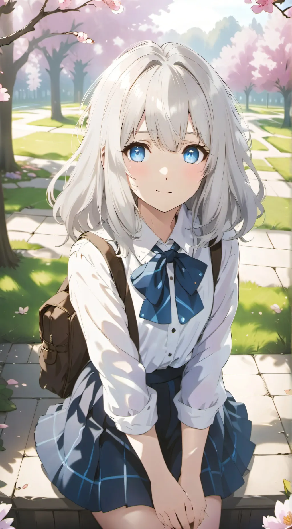 ai character: Lezlie background