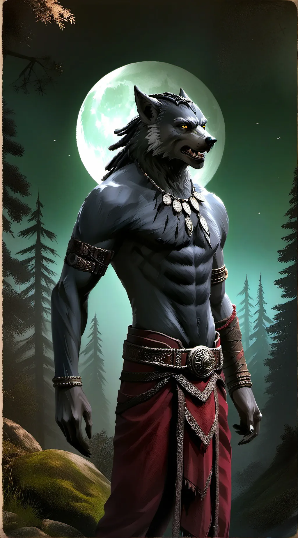 ai character: Malik background