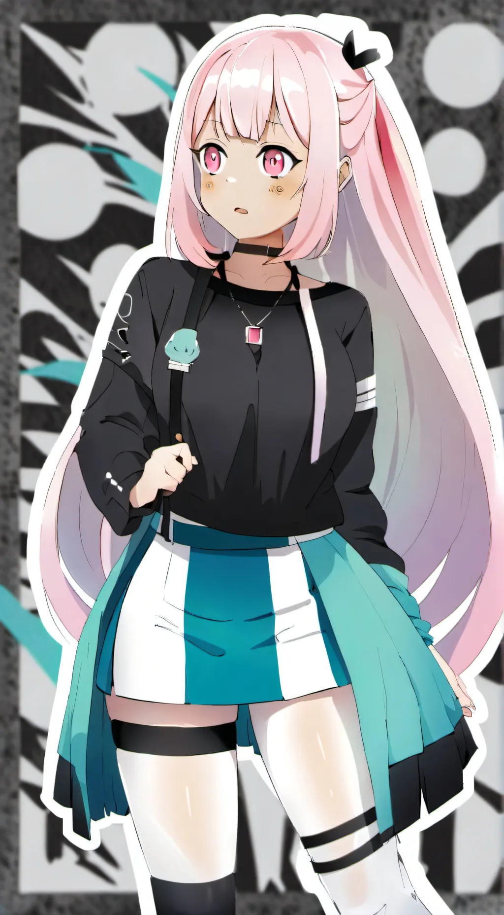 ai character: lily  background