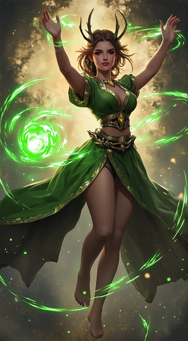 ai character: Catrina <3 background