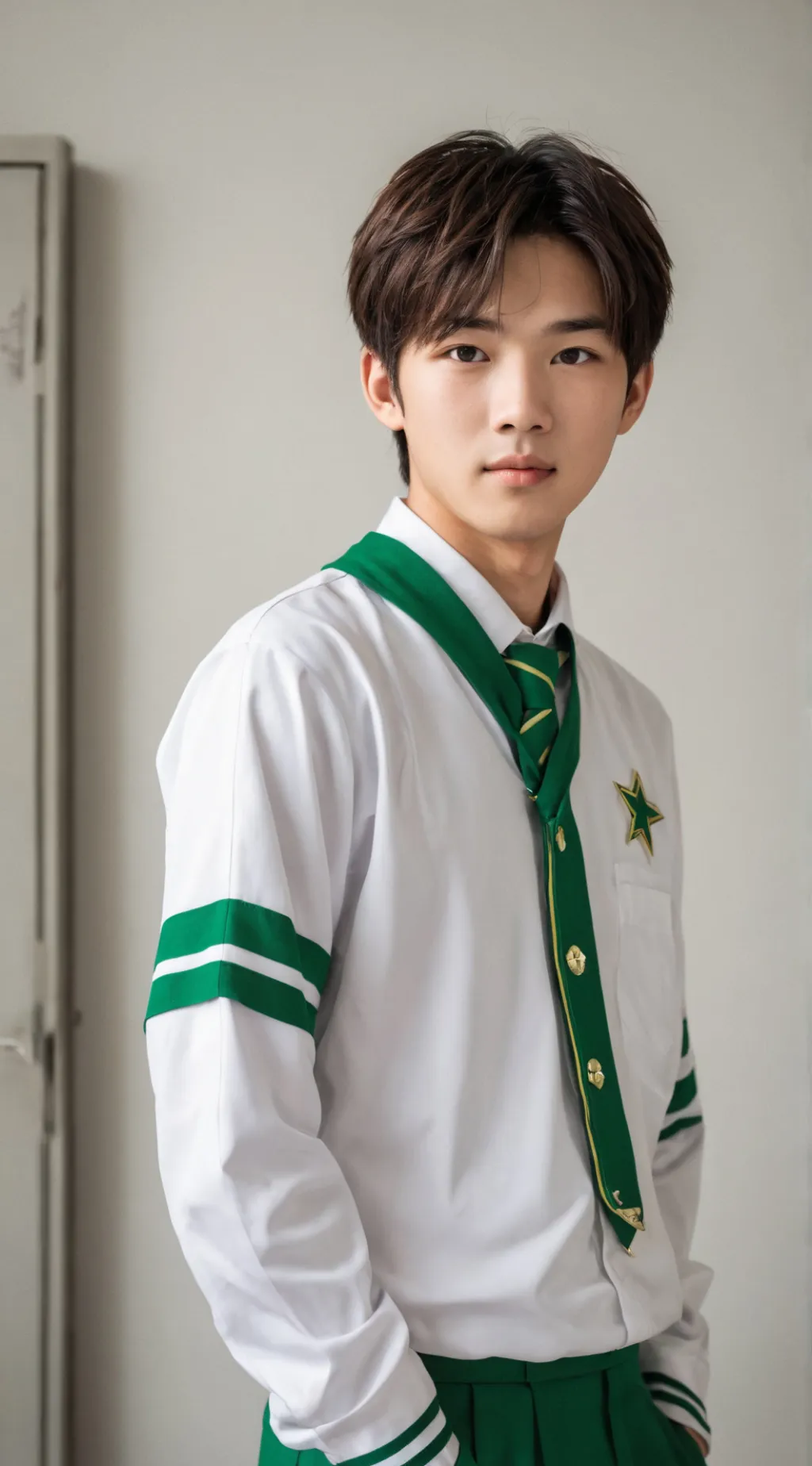 ai character: Apollo background